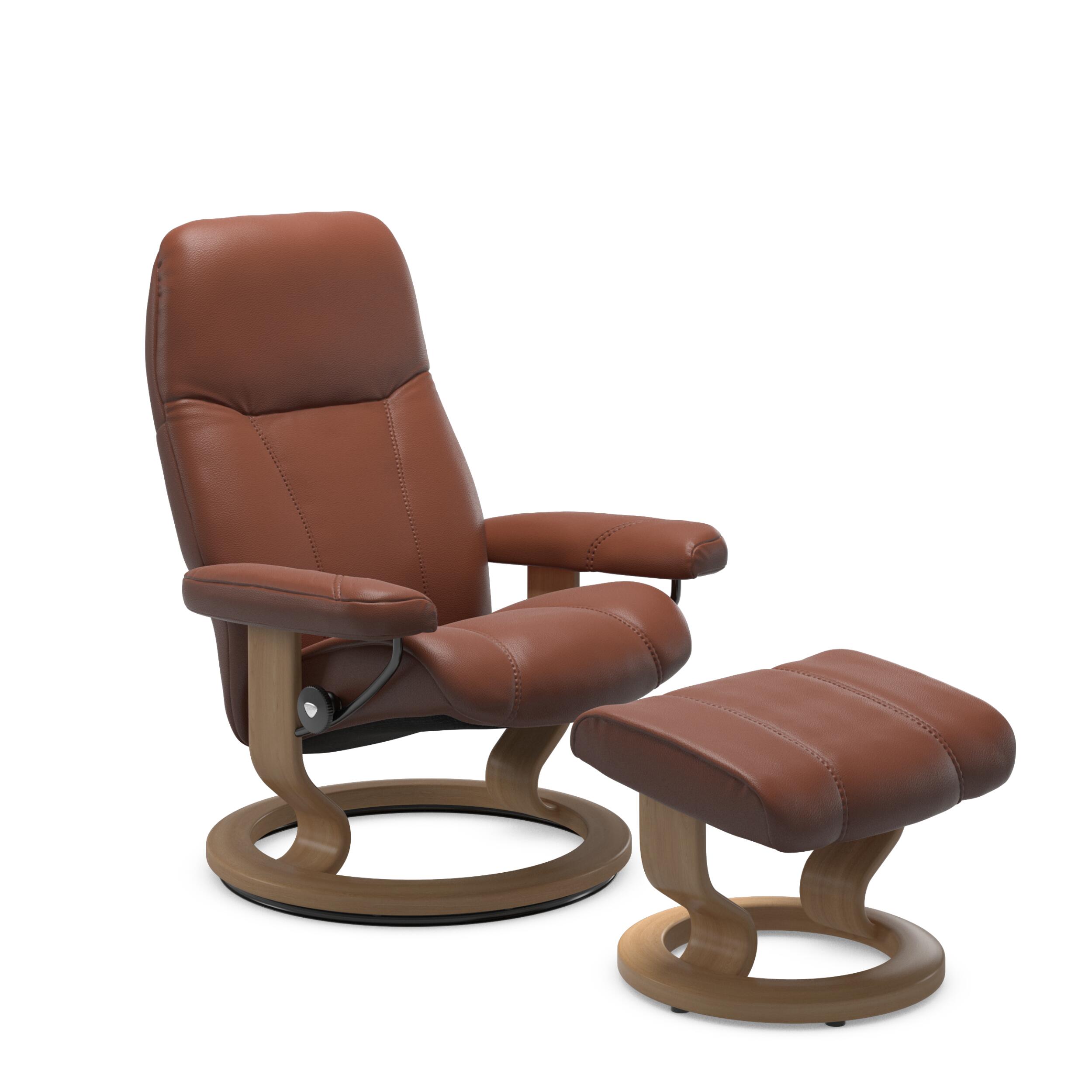 Stressless Consul M Lænestol 