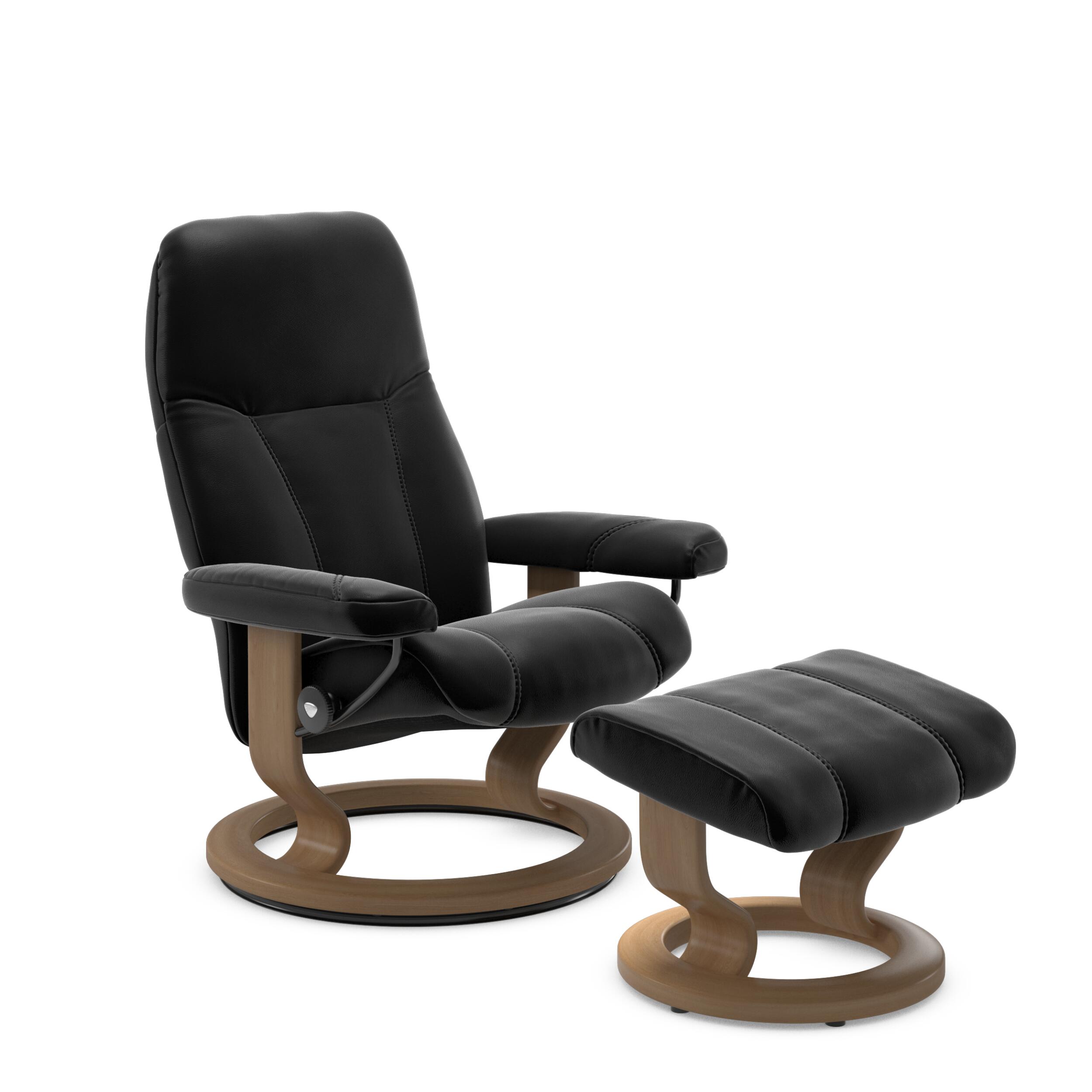 Stressless Consul M Lænestolssæt