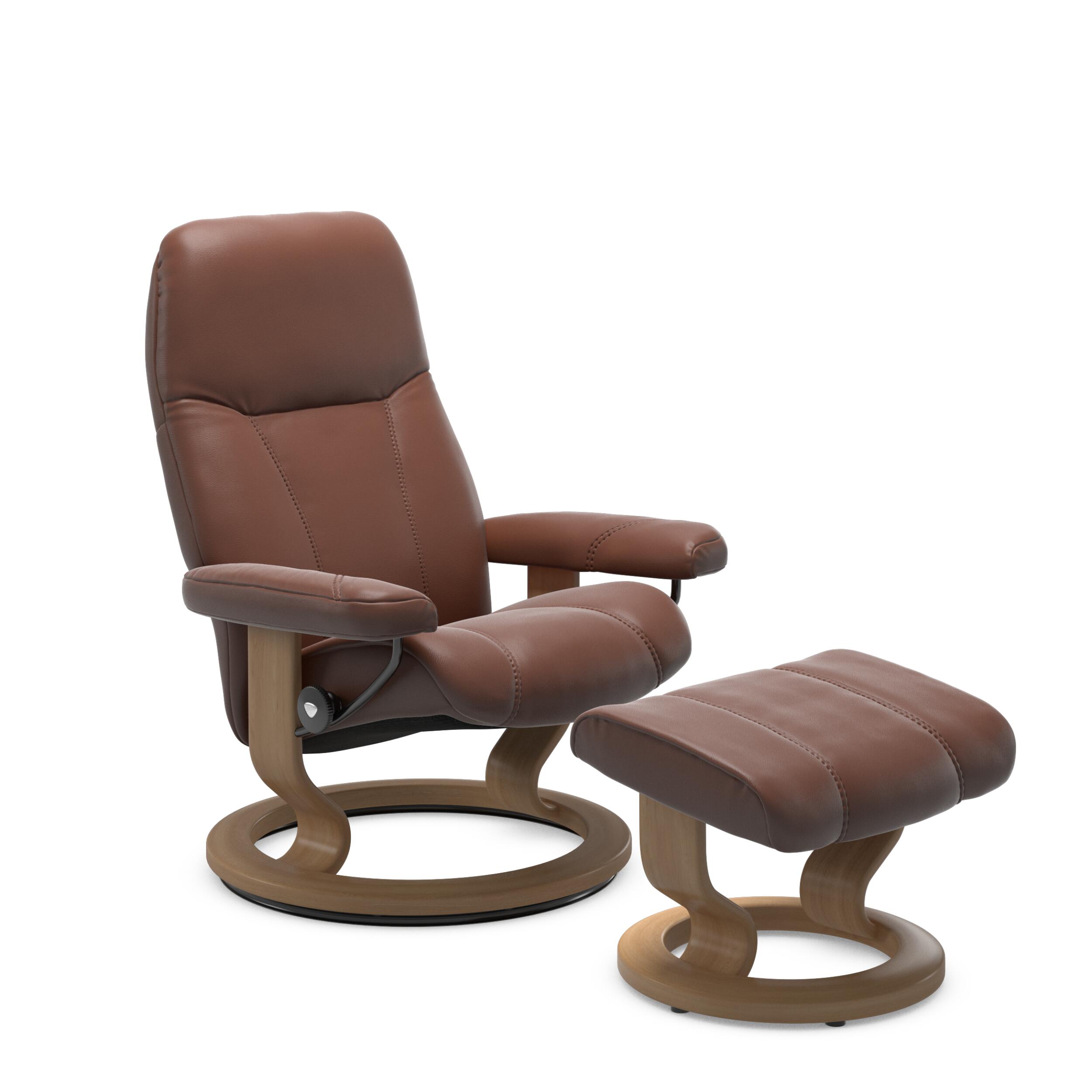 Stressless Consul M Lænestolssæt
