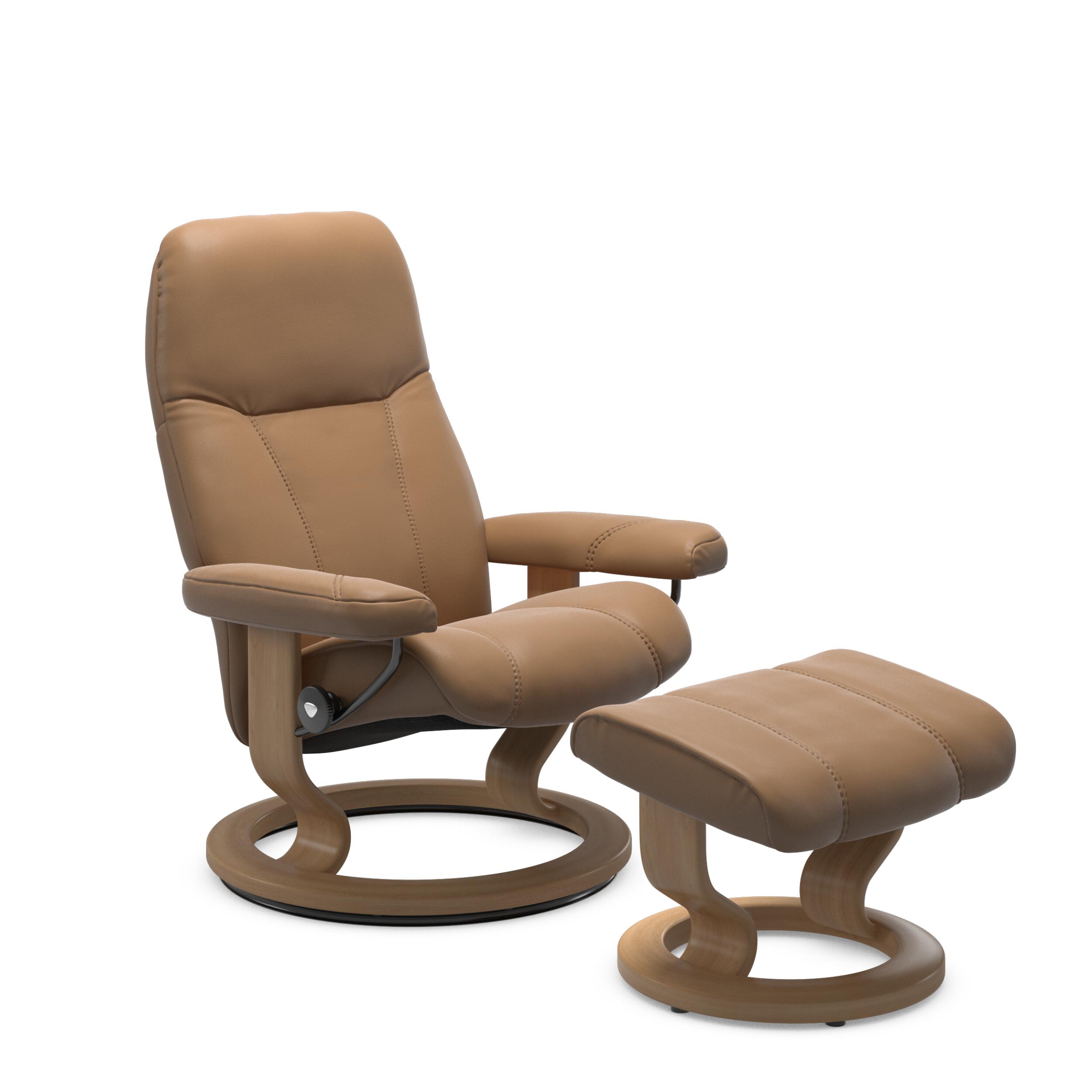 Stressless Consul M Lænestolssæt