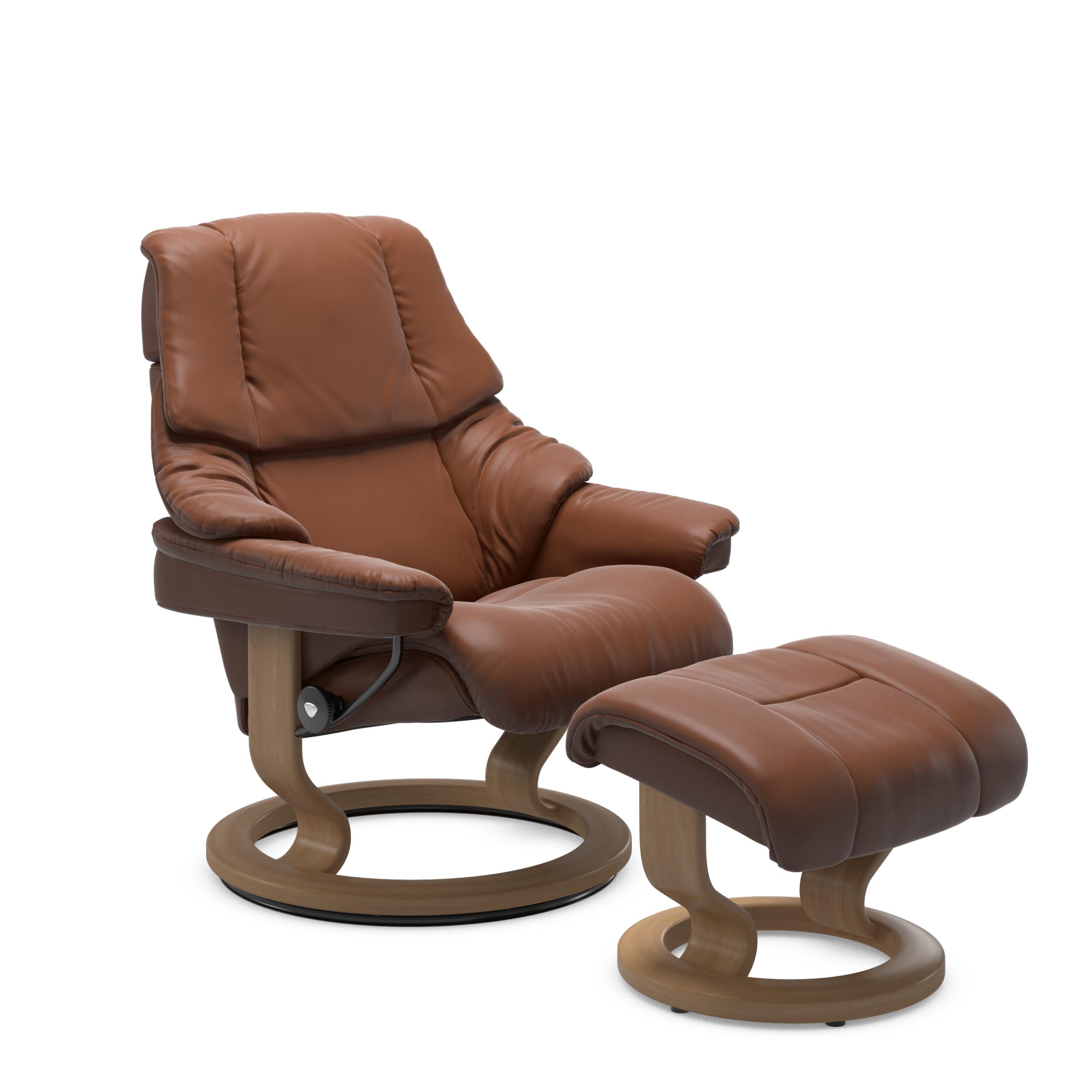 Stressless Reno M Lænestolssæt