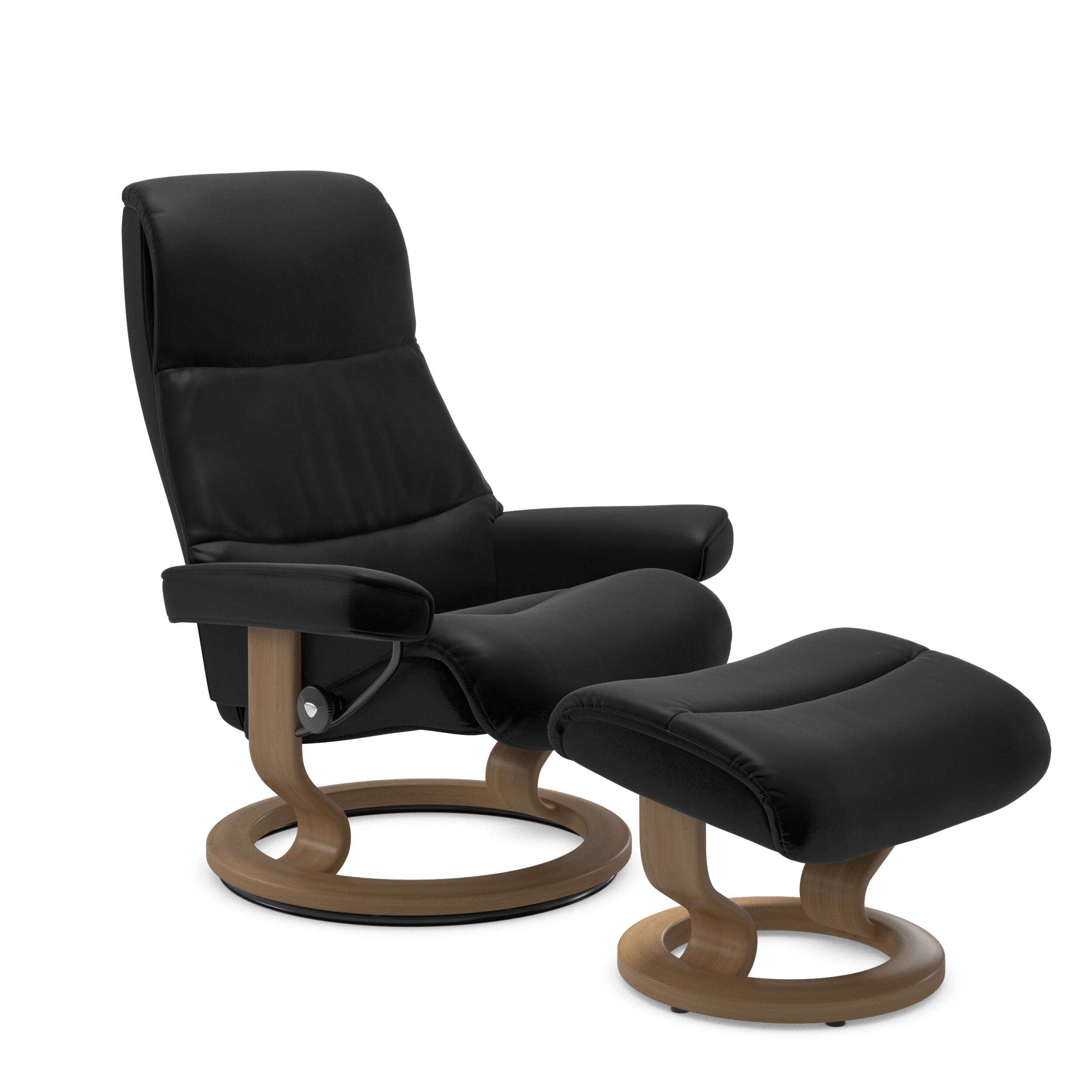 Stressless View M Lænestol 