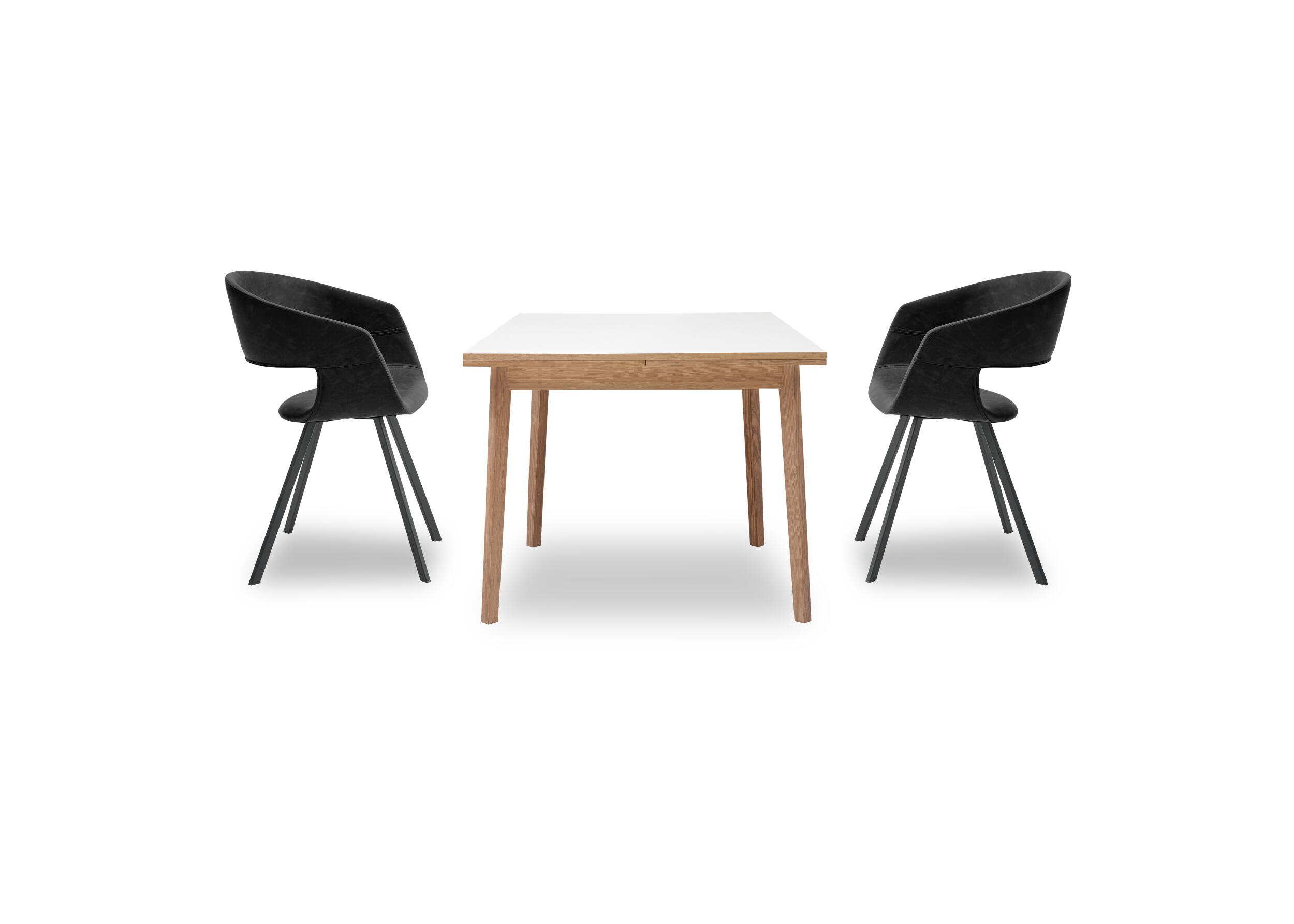 Single Spisebord 90 x 90 x 76 cm 