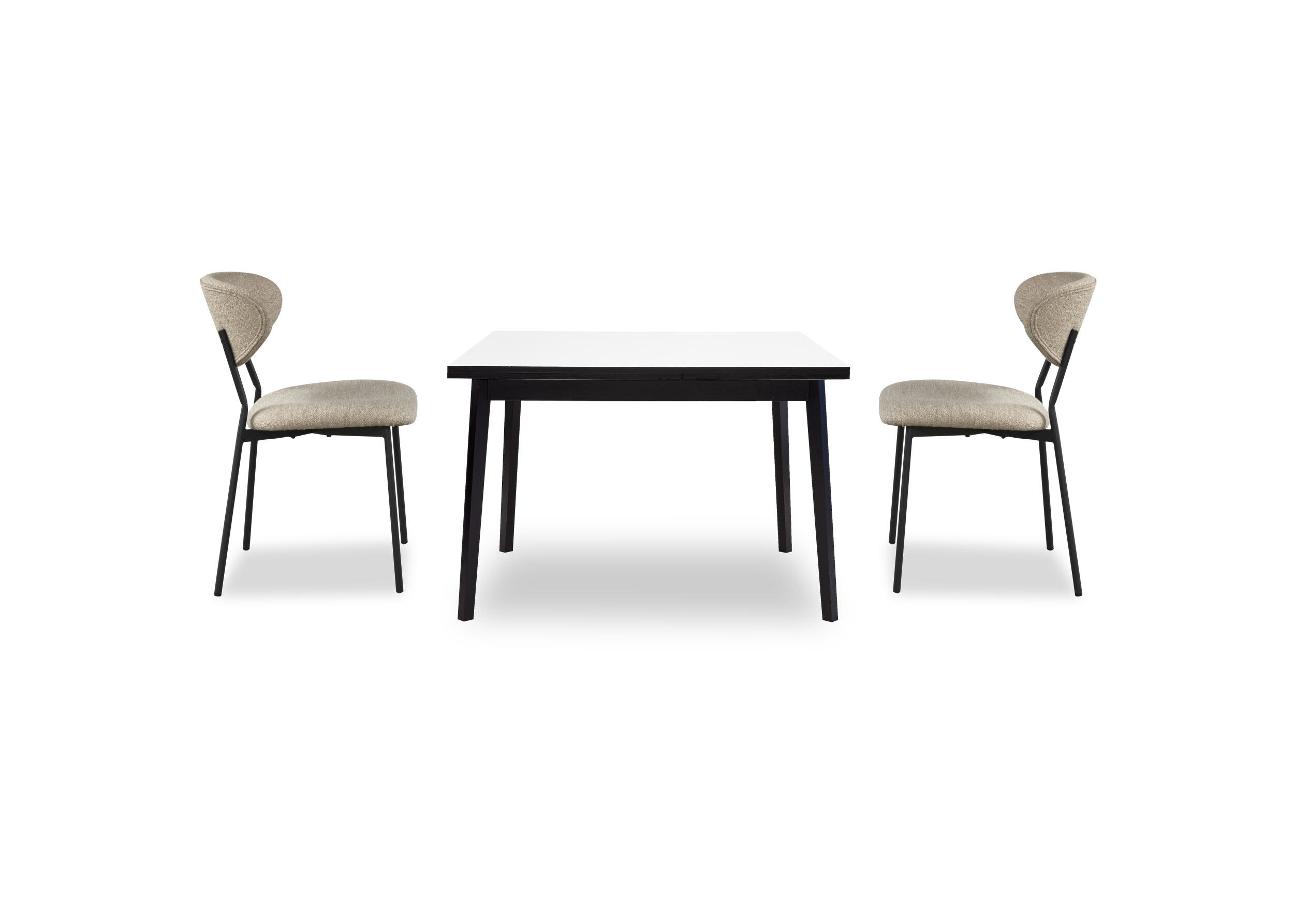 Single Spisebord 90 x 90 x 76 cm 