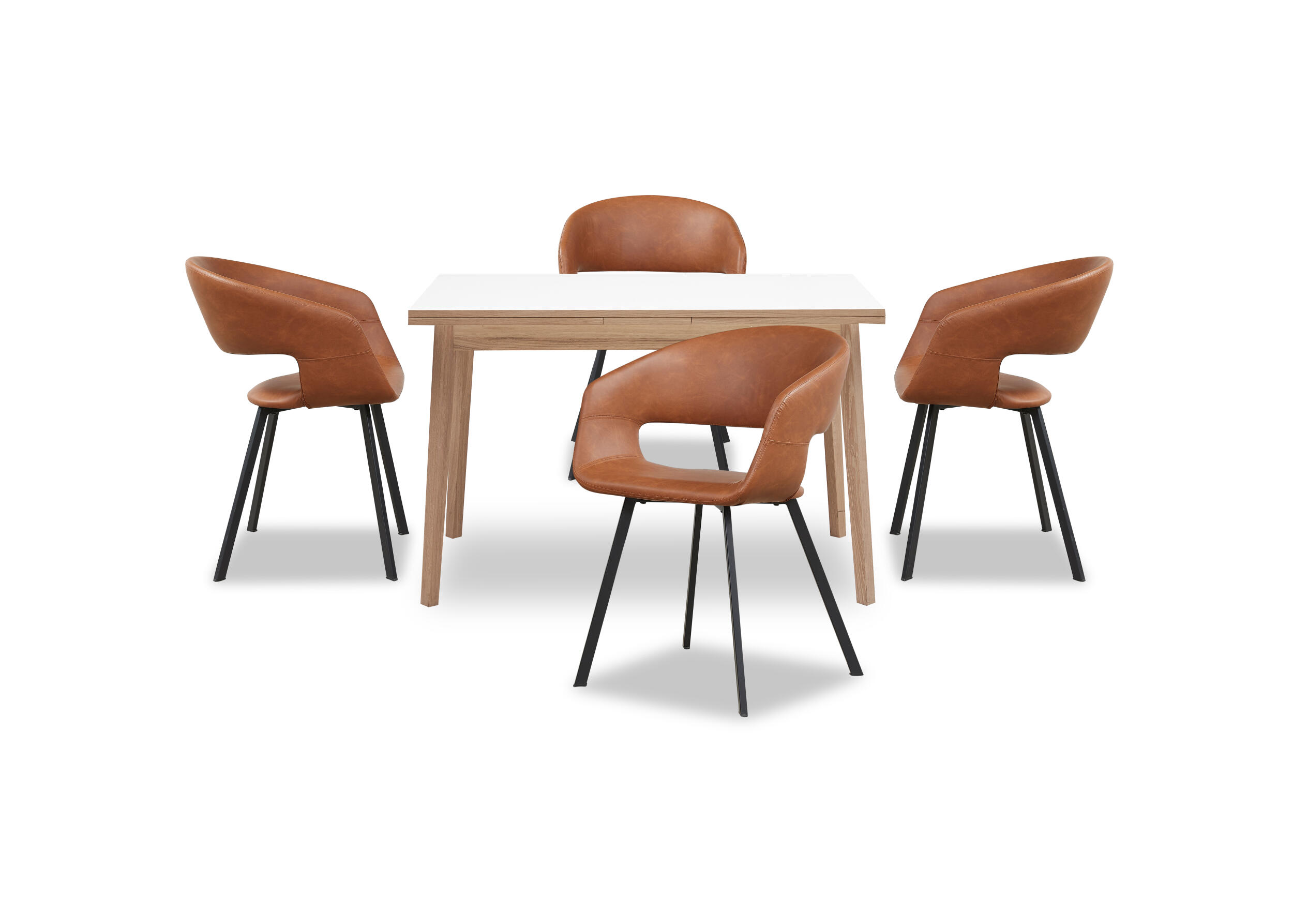 Single Spisebord 120 x 80 x 76 cm 