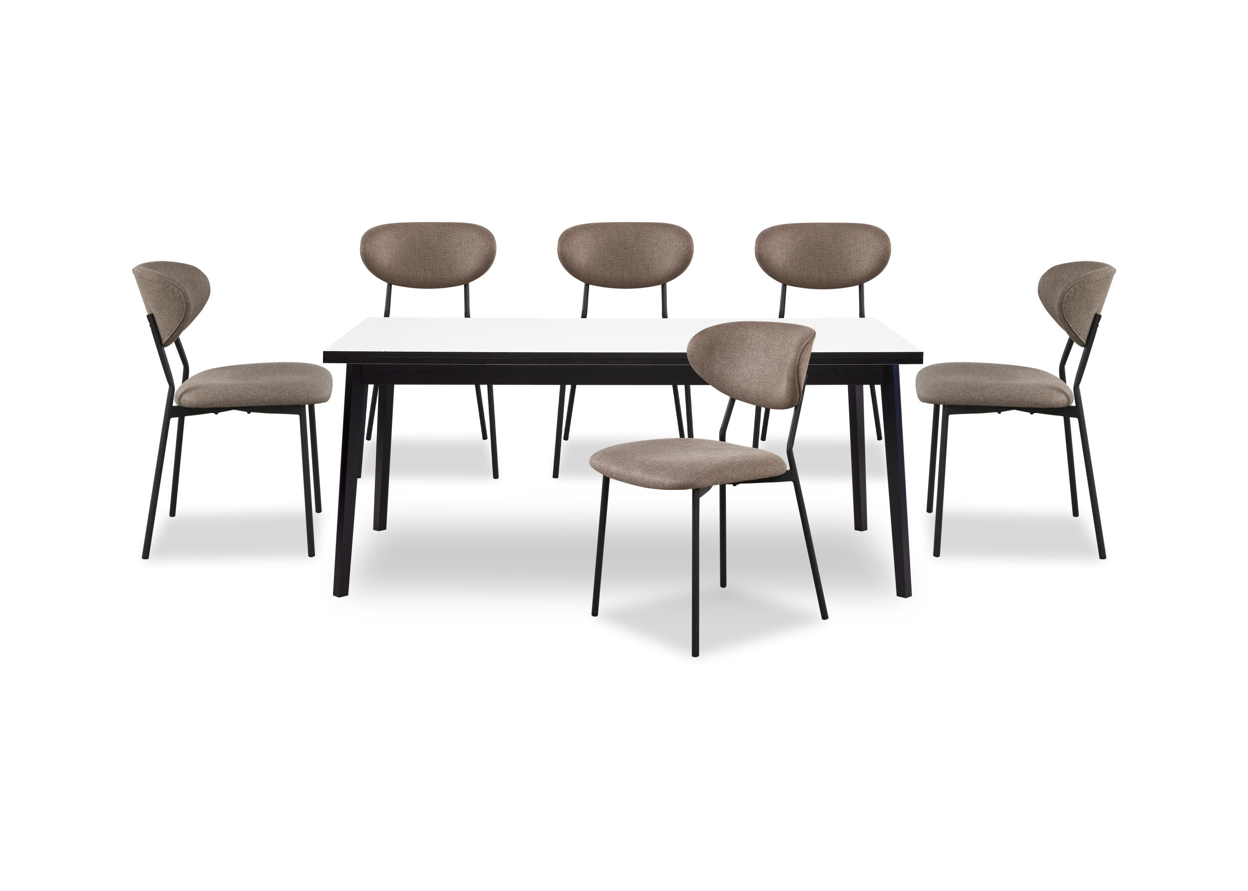 Single Spisebord 180 x 90 x 76 cm 