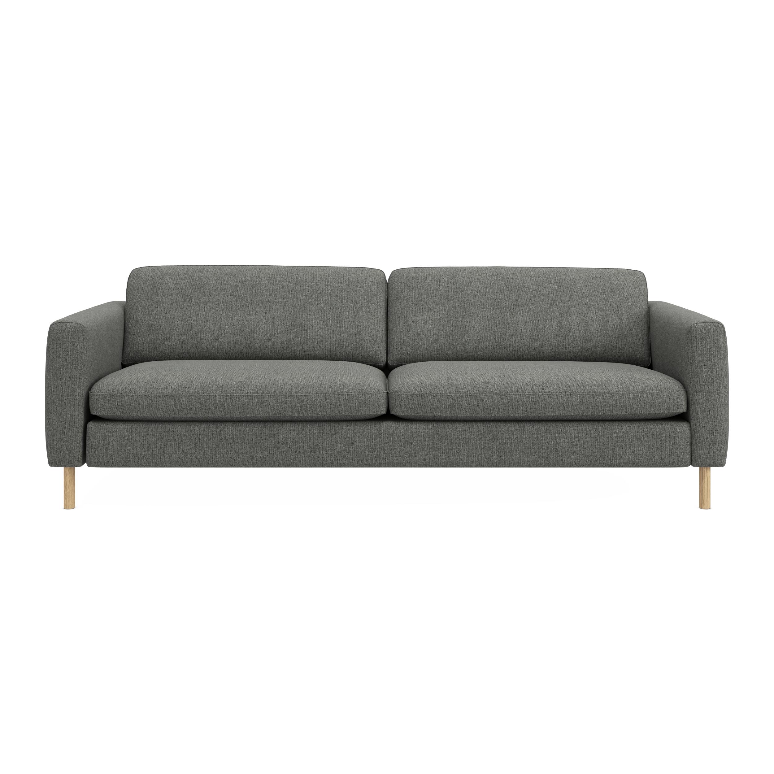 Signatur 3 pers. sofa med 2 sæder