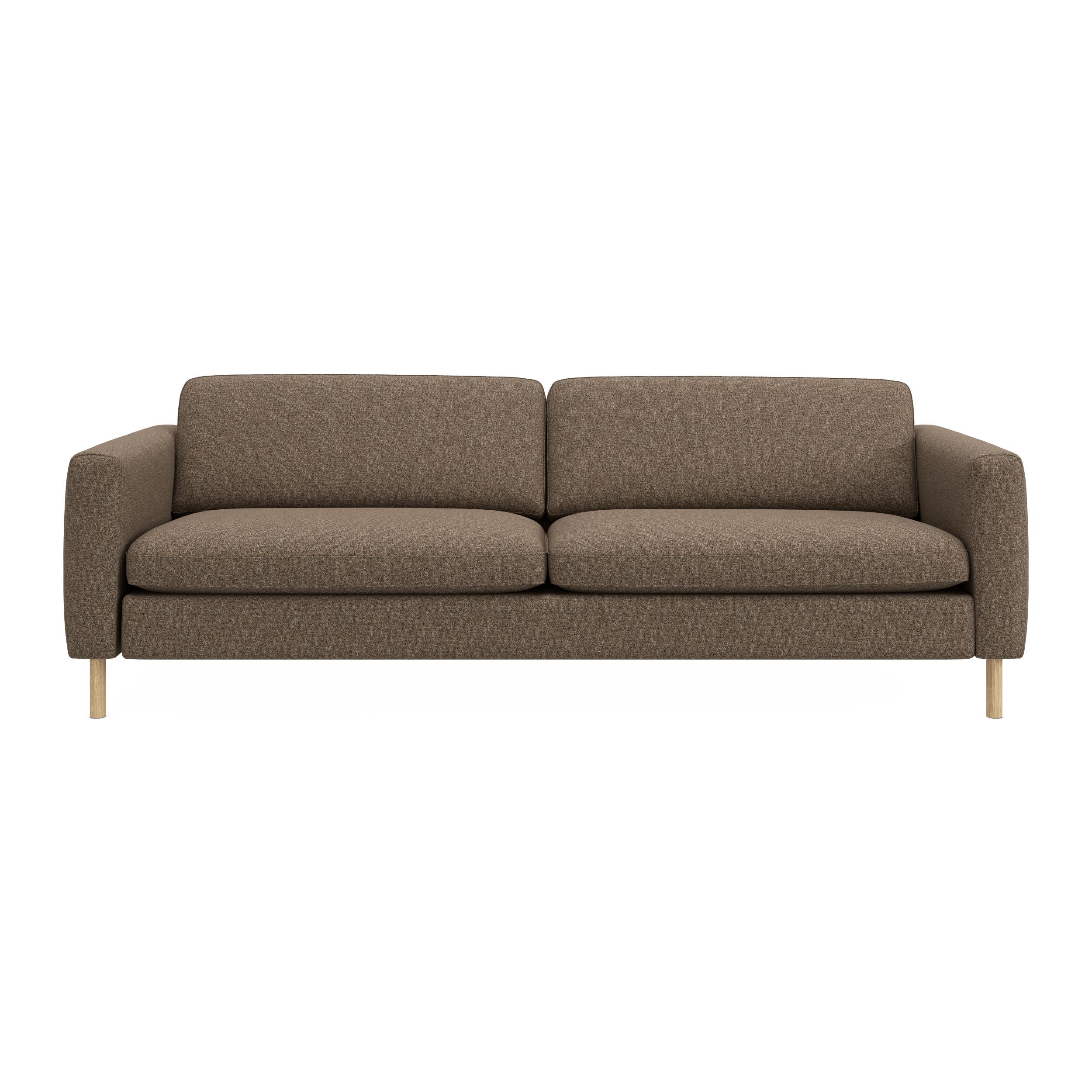 Signatur 3 pers. sofa med 2 sæder