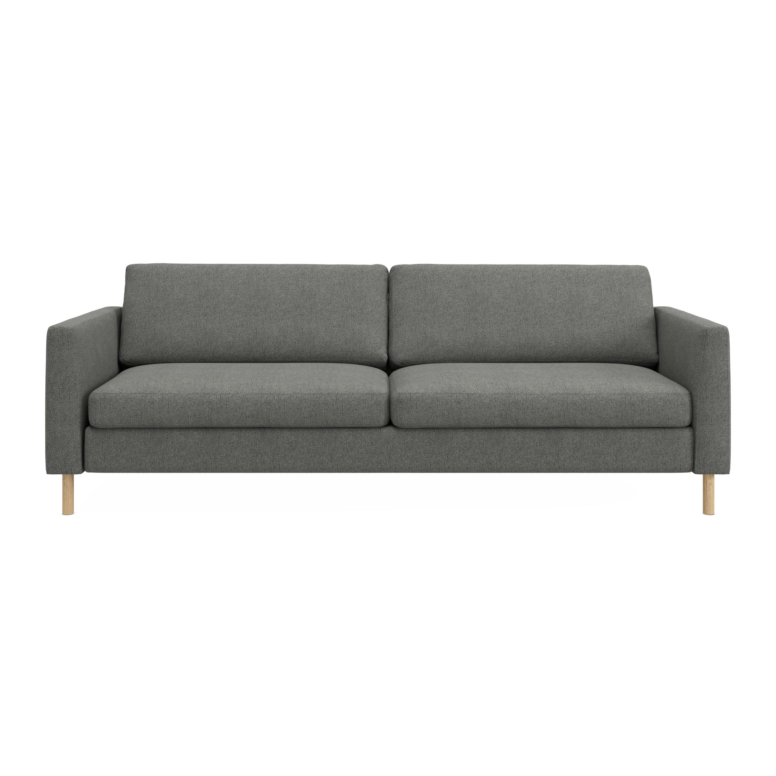 Signatur 3 pers. sofa med 2 sæder