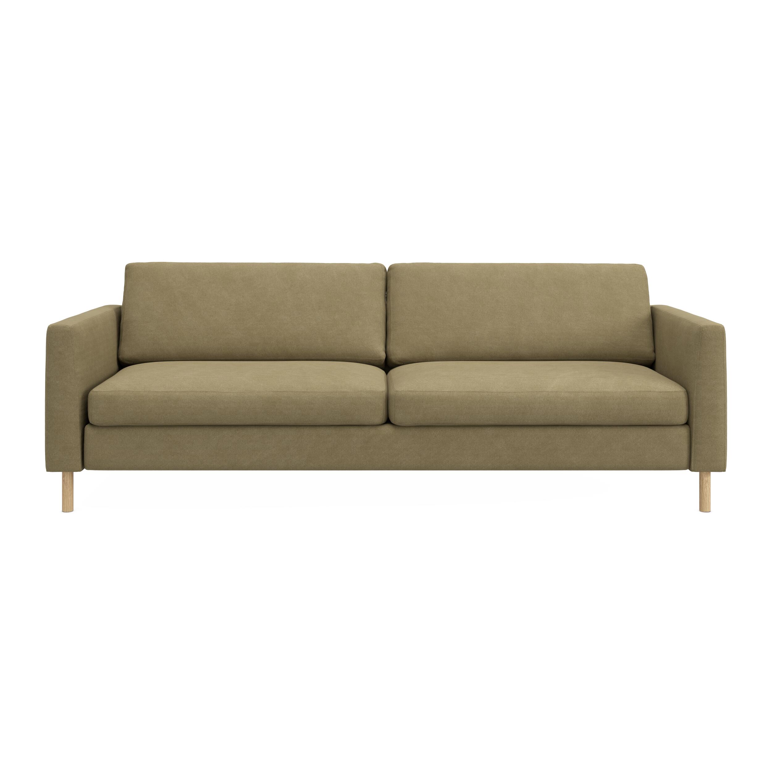 Signatur 3 pers. sofa med 2 sæder