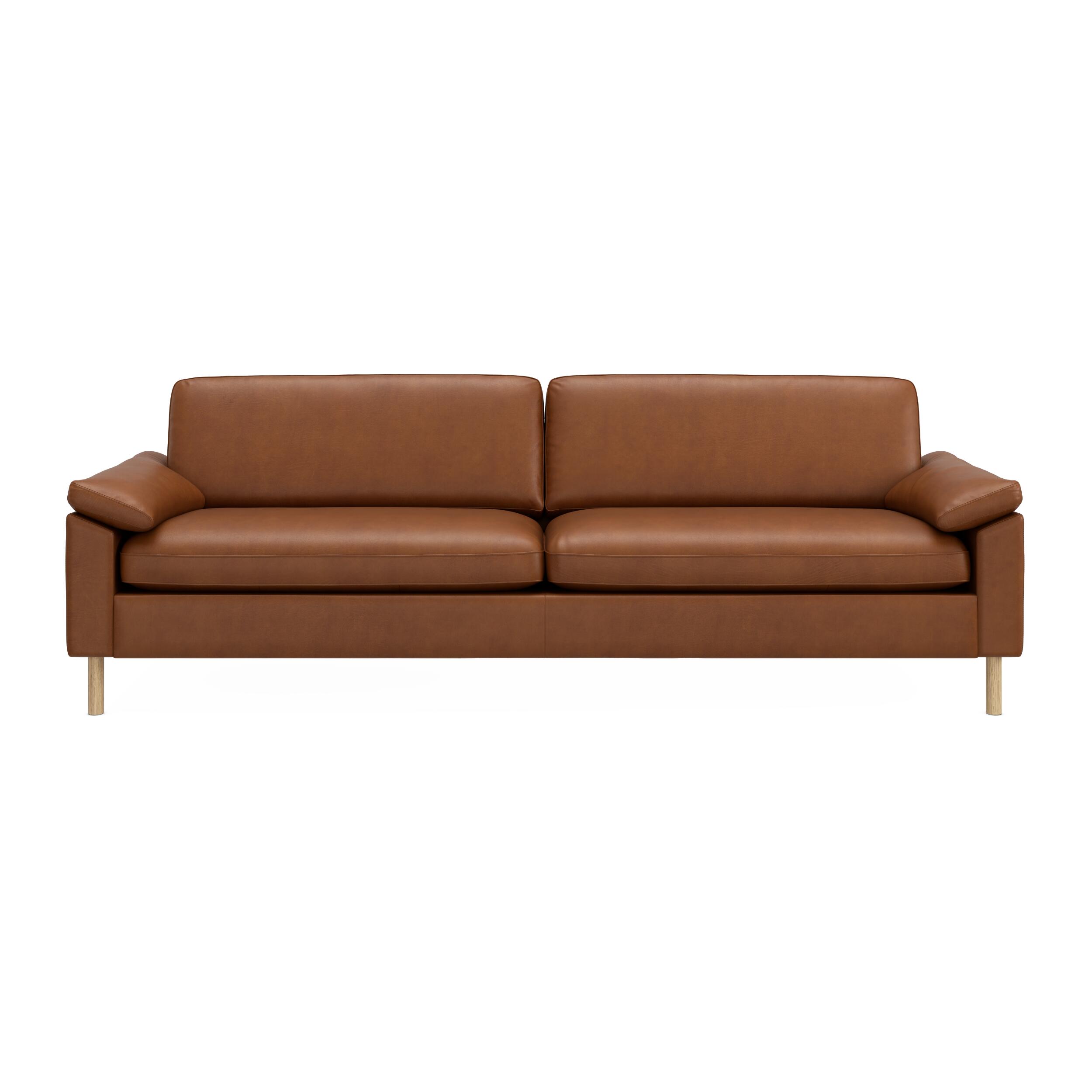 Signatur 3 pers. sofa med 2 sæder