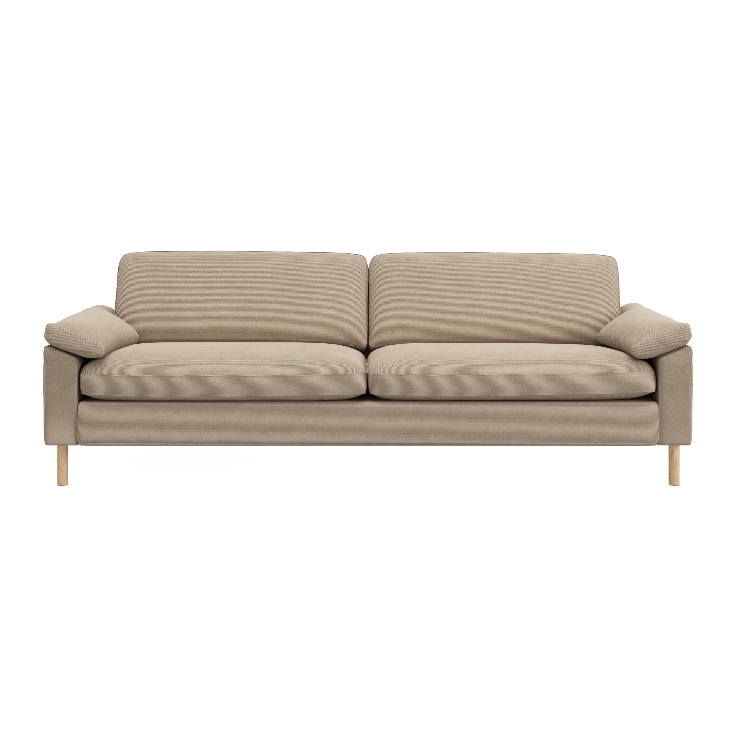 Signatur 3 pers. sofa med 2 sæder