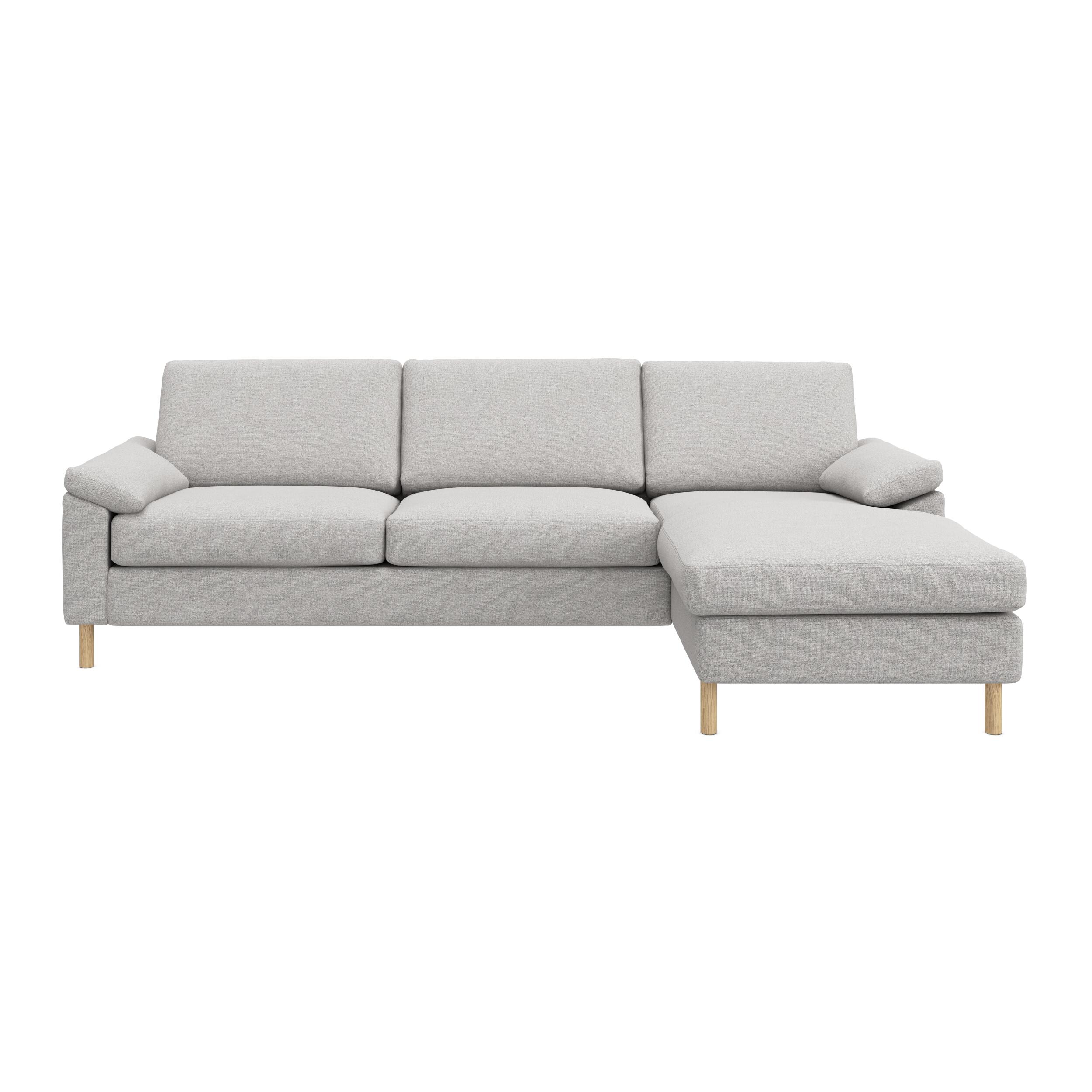 Signatur Højrevendt sofa med chaiselong 