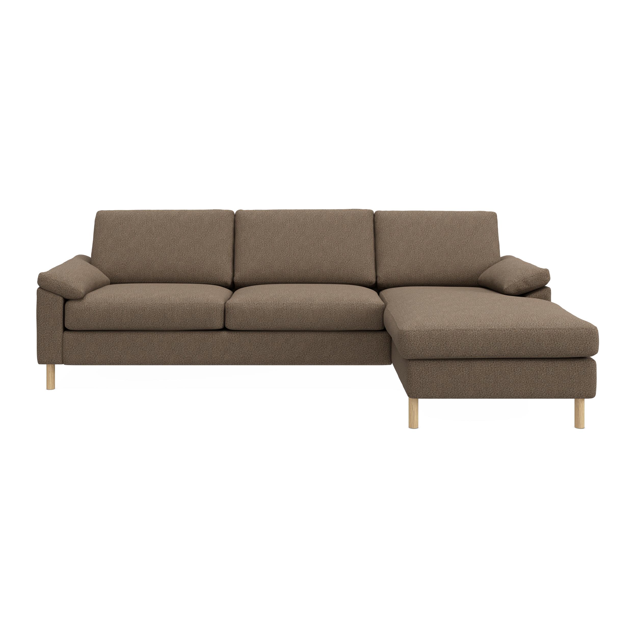 Signatur Højrevendt sofa med chaiselong 