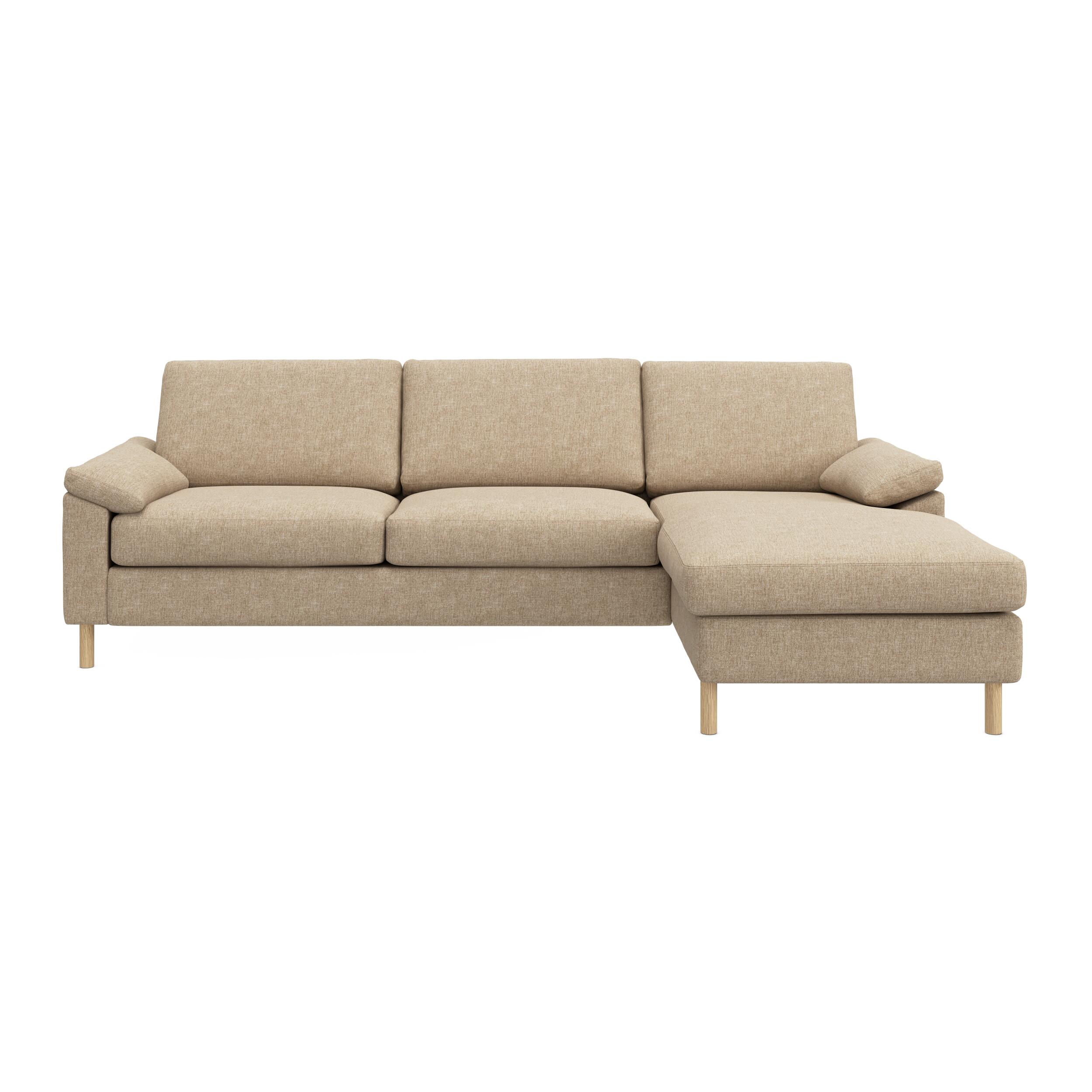 Signatur Højrevendt sofa med chaiselong 