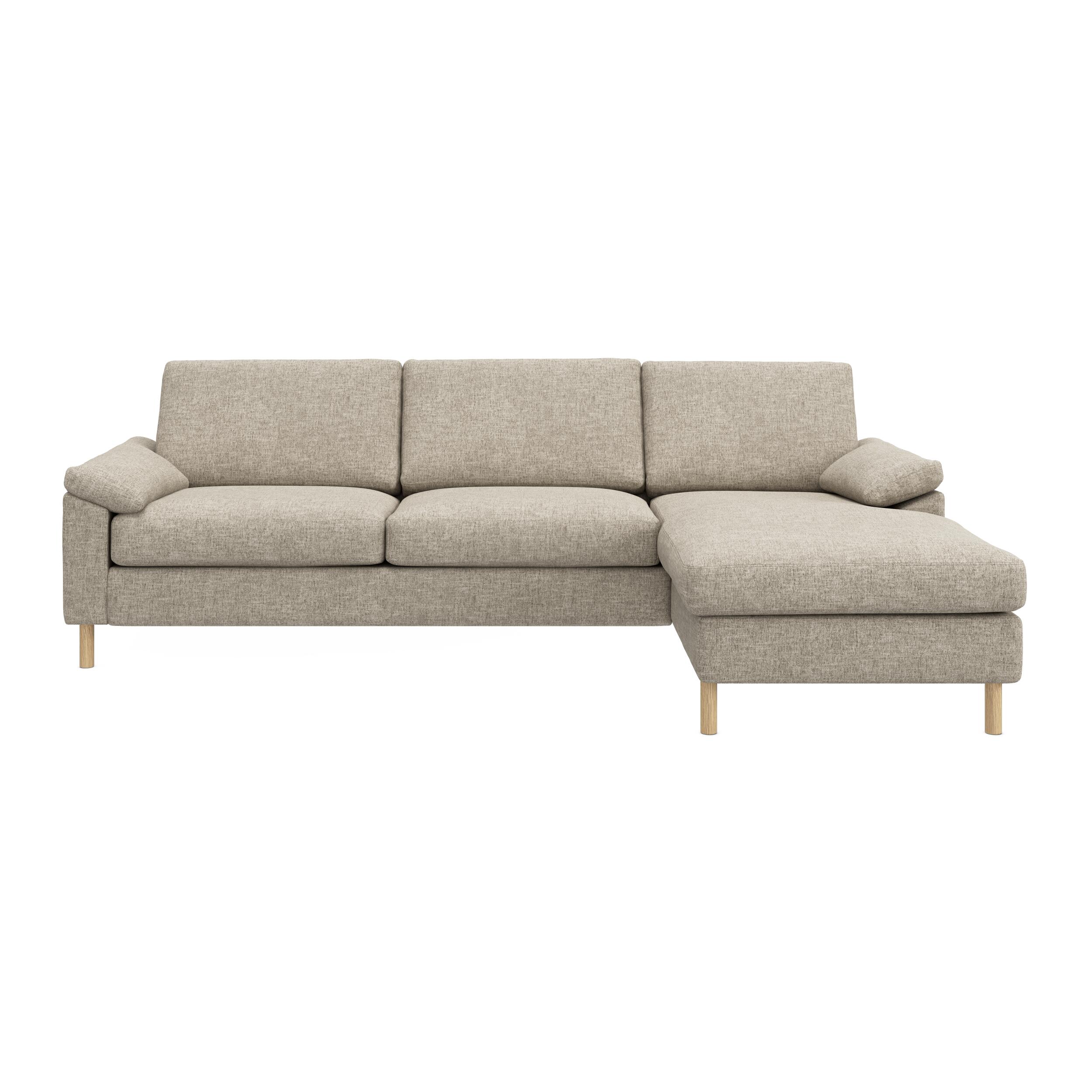 Signatur Højrevendt sofa med chaiselong 