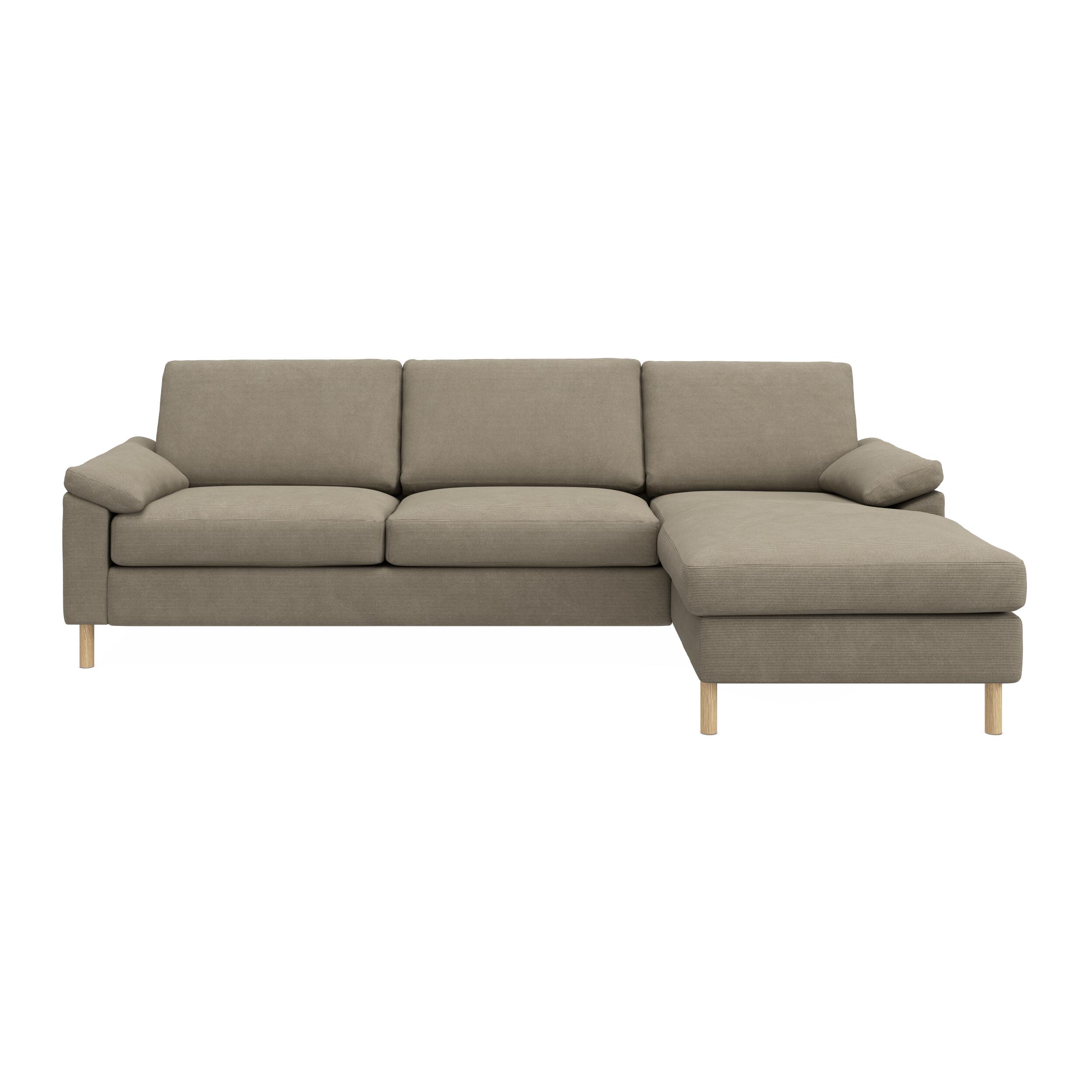 Signatur Højrevendt sofa med chaiselong 