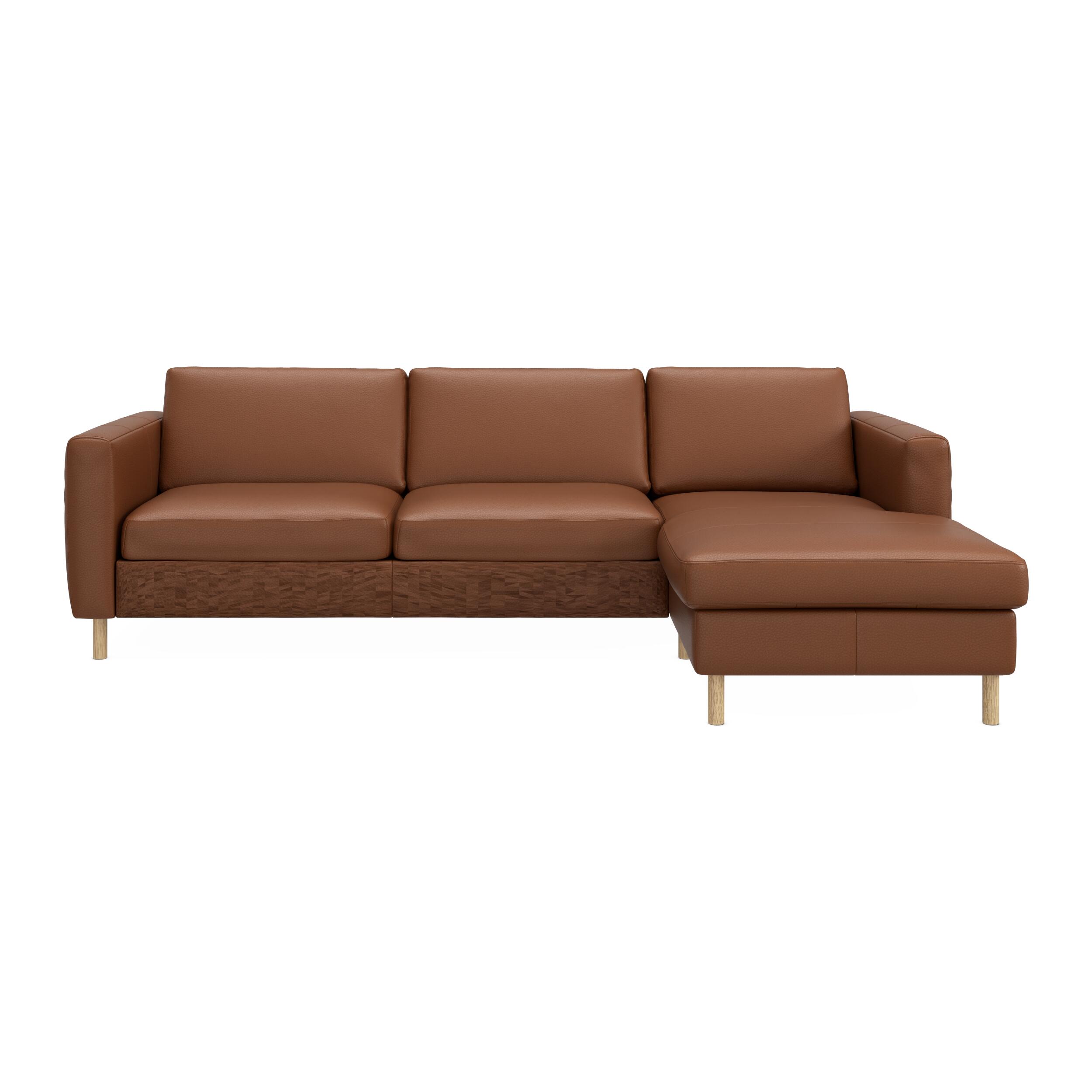 Signatur Højrevendt sofa med chaiselong 