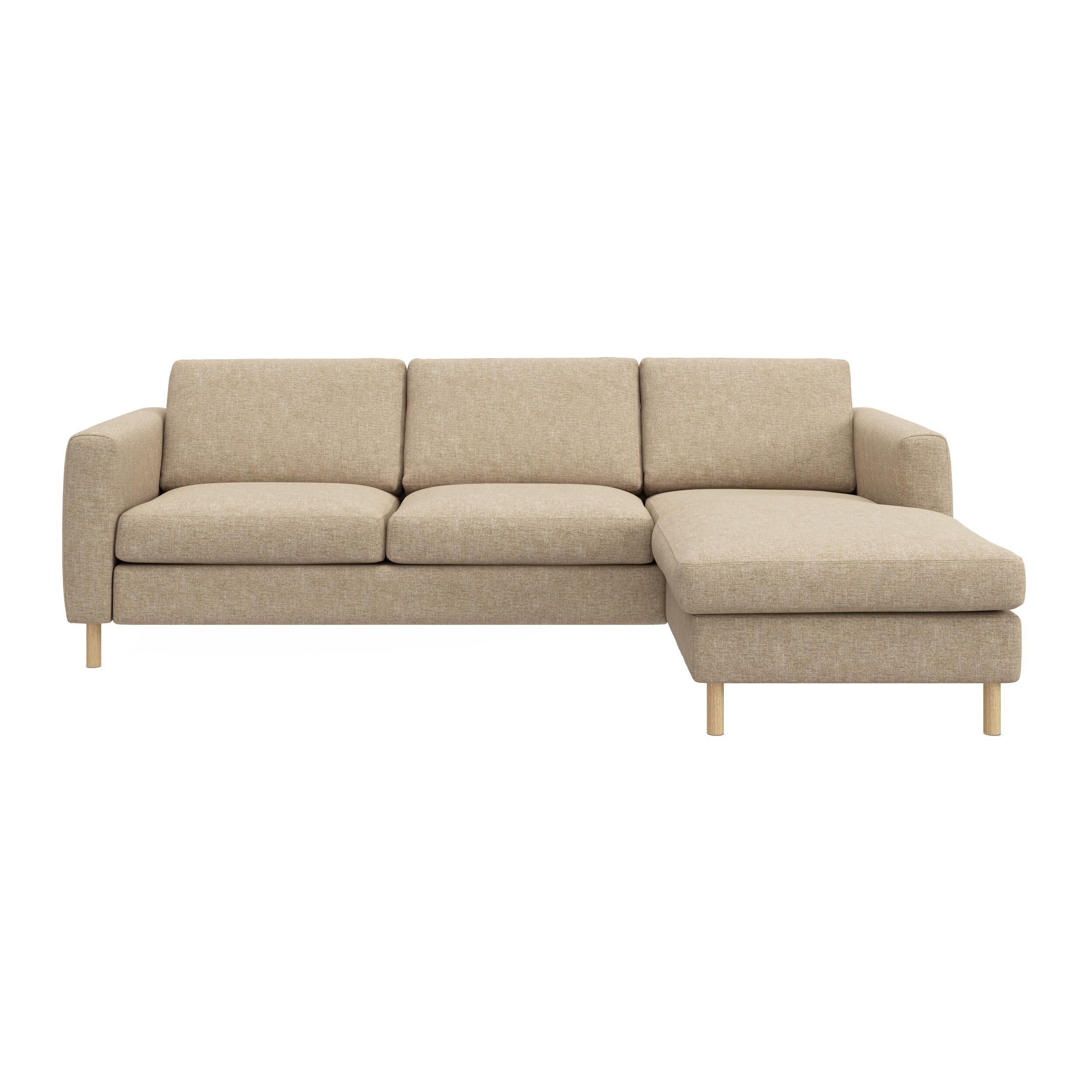 Signatur Højrevendt sofa med chaiselong 