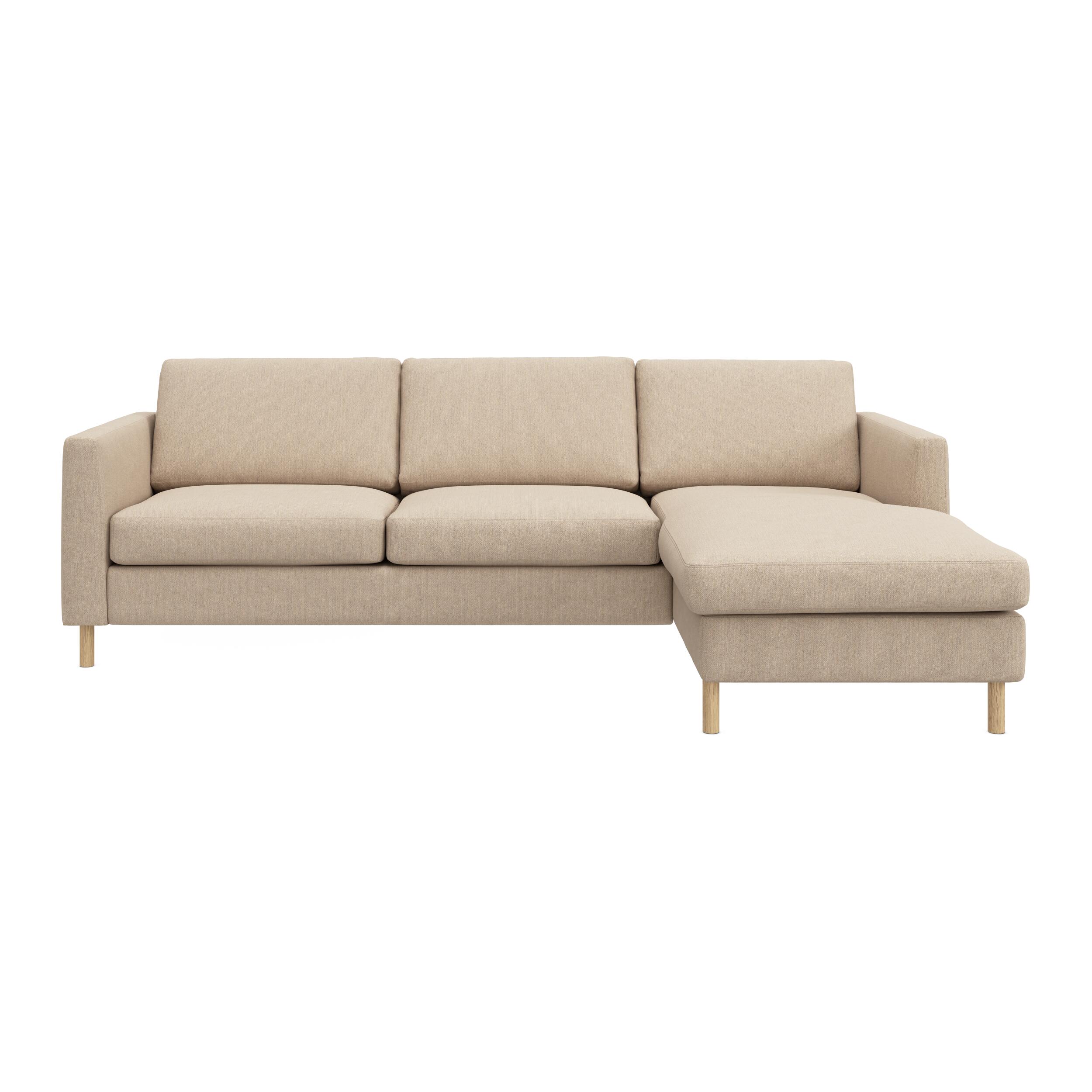 Signatur Højrevendt sofa med chaiselong 