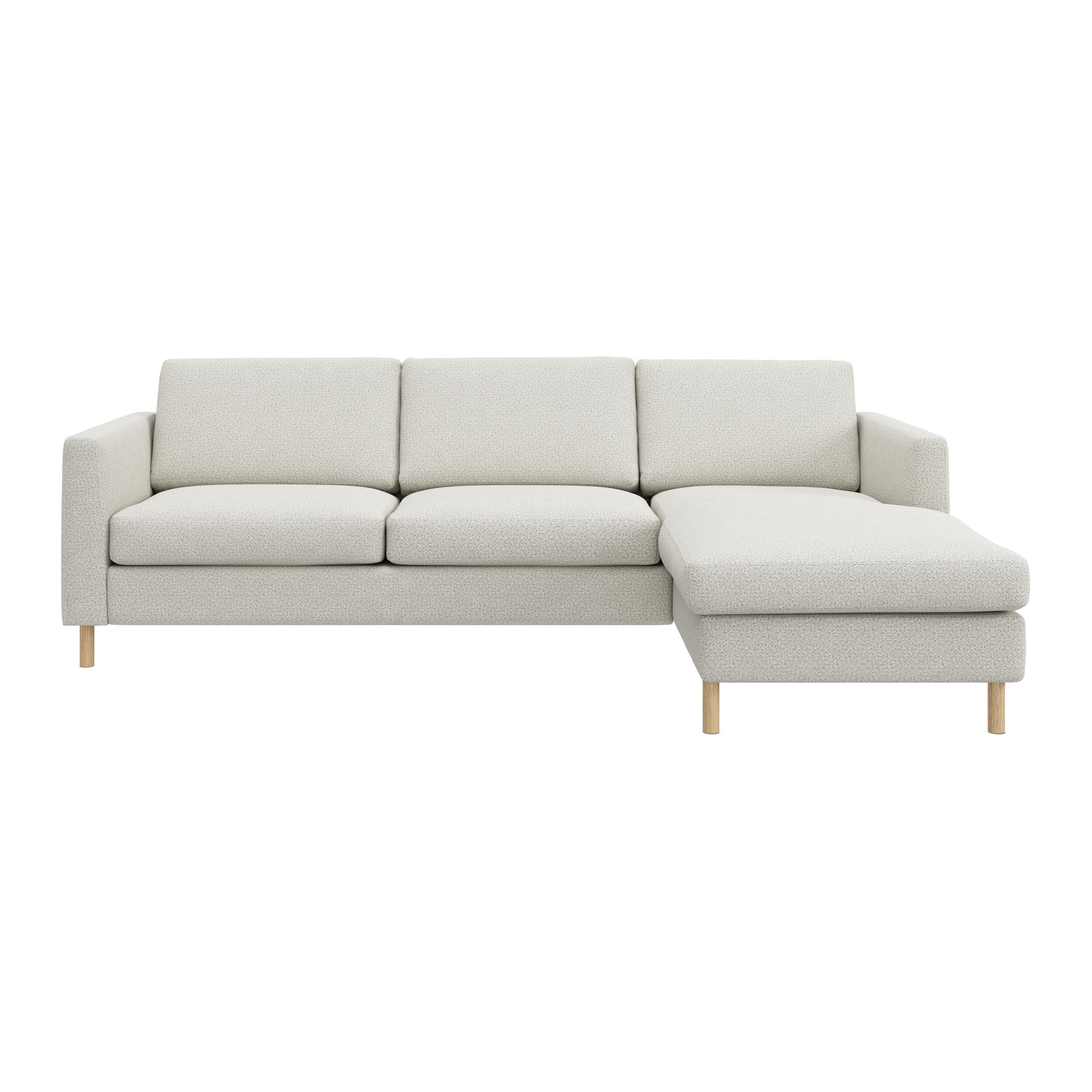 Signatur Højrevendt sofa med chaiselong 