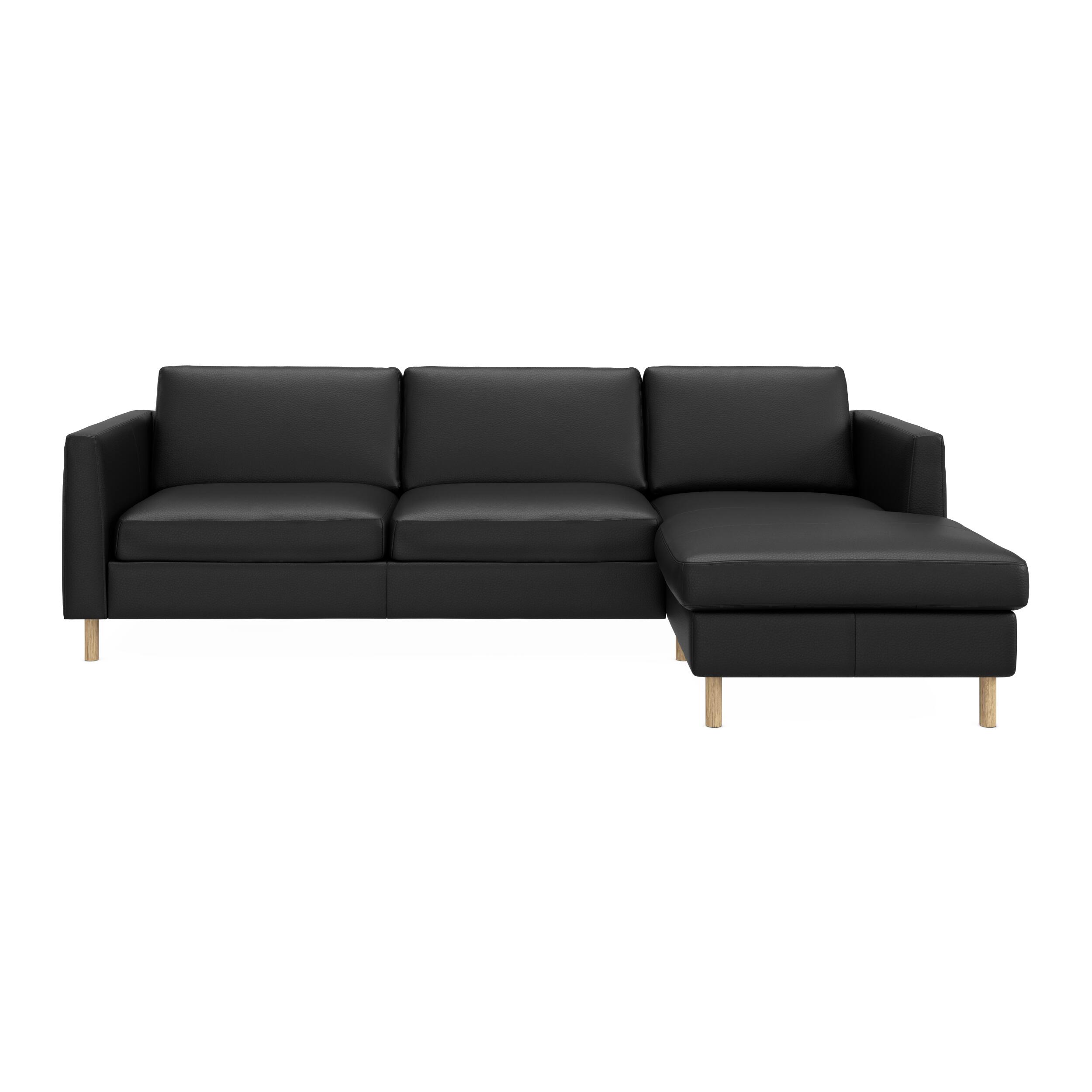 Signatur Højrevendt sofa med chaiselong 