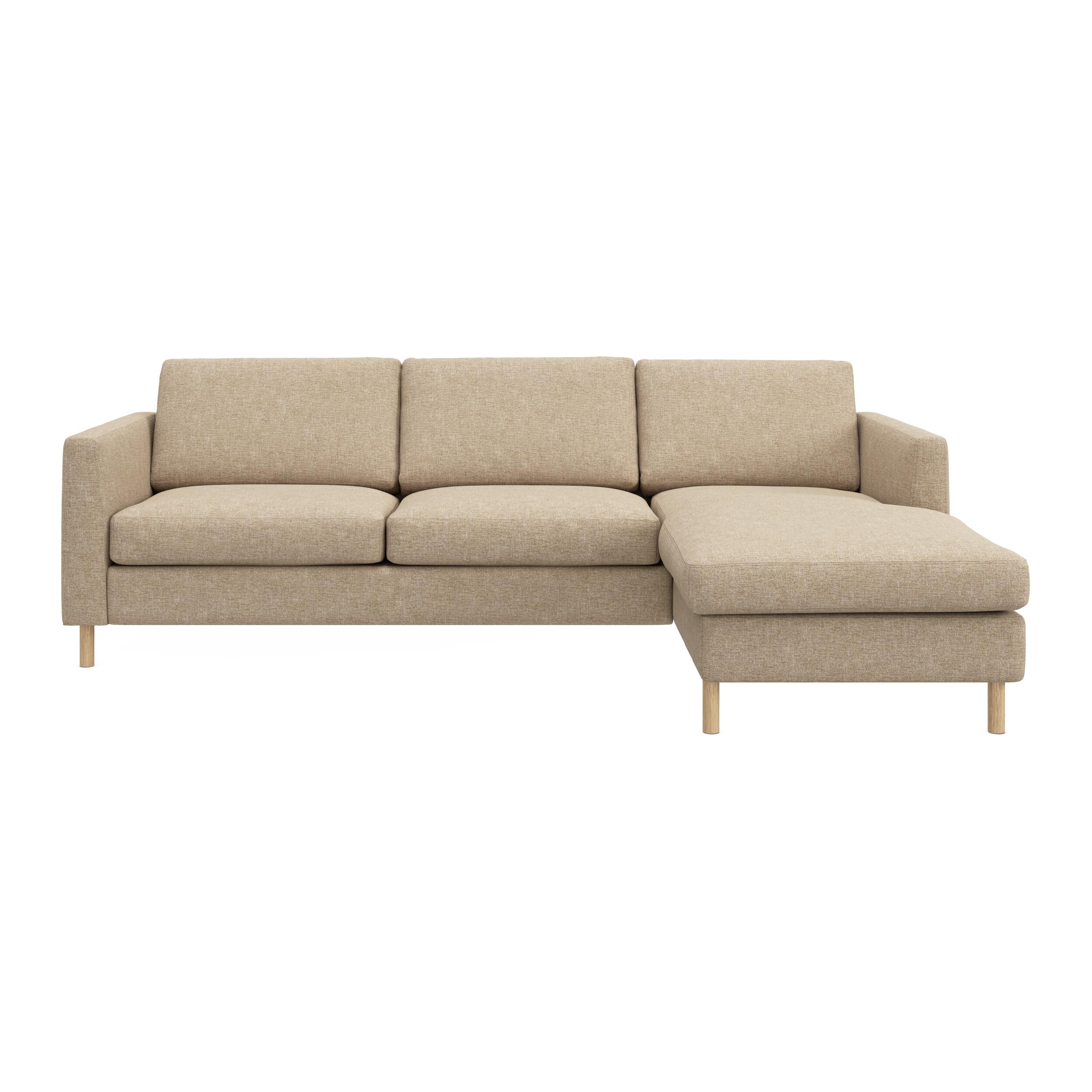 Signatur Højrevendt sofa med chaiselong 