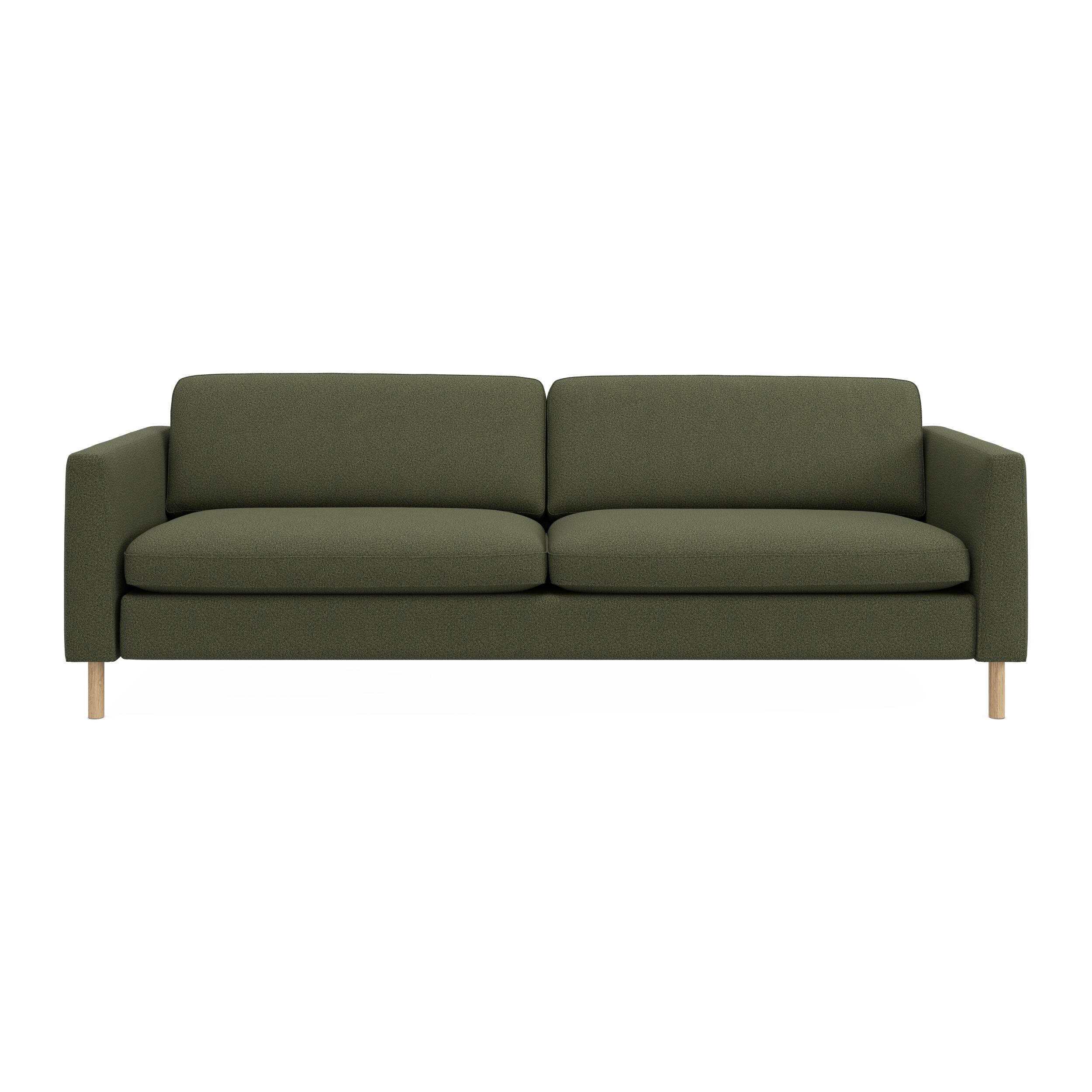 Signatur 3 pers. sofa med 2 sæder