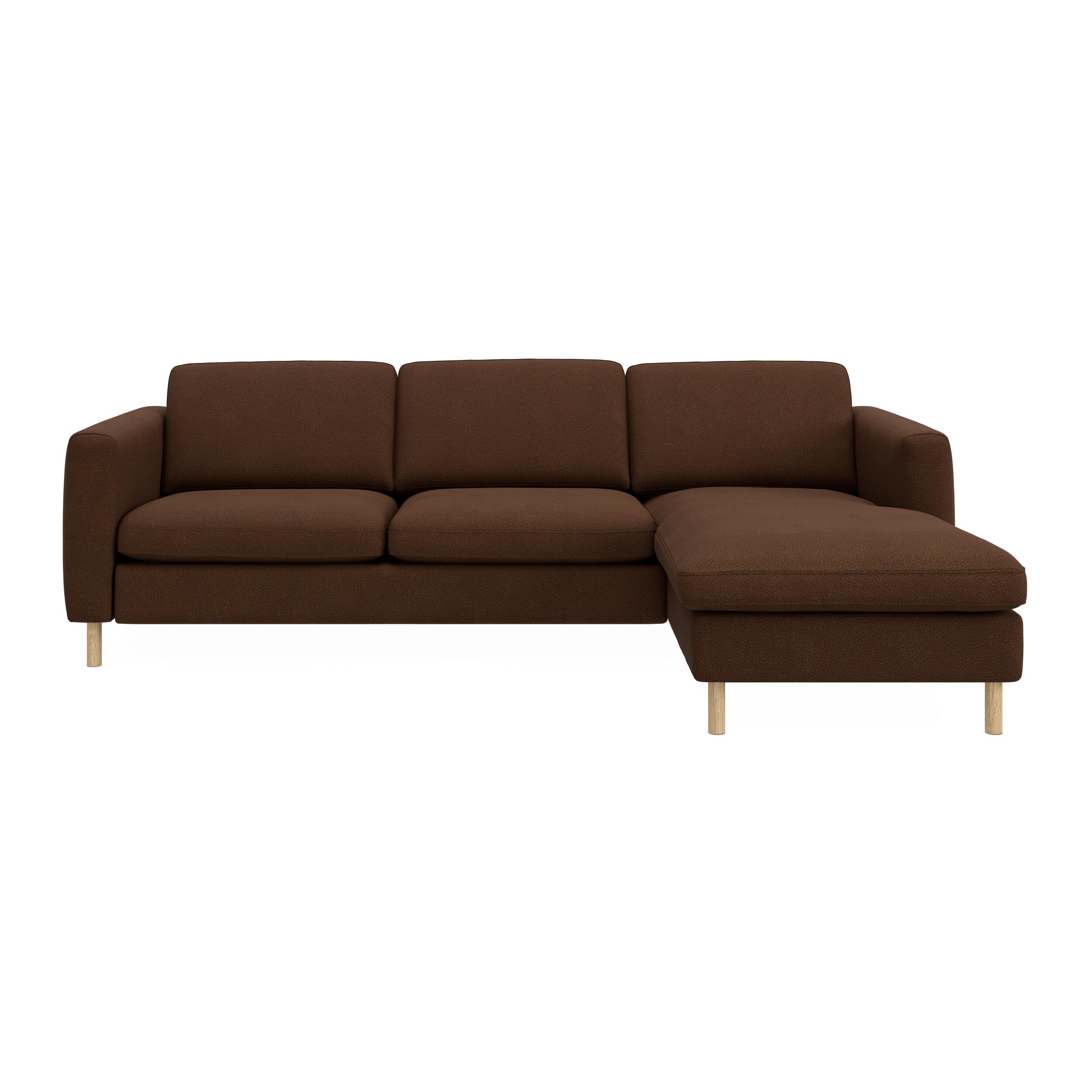 Signatur Højrevendt sofa med chaiselong 