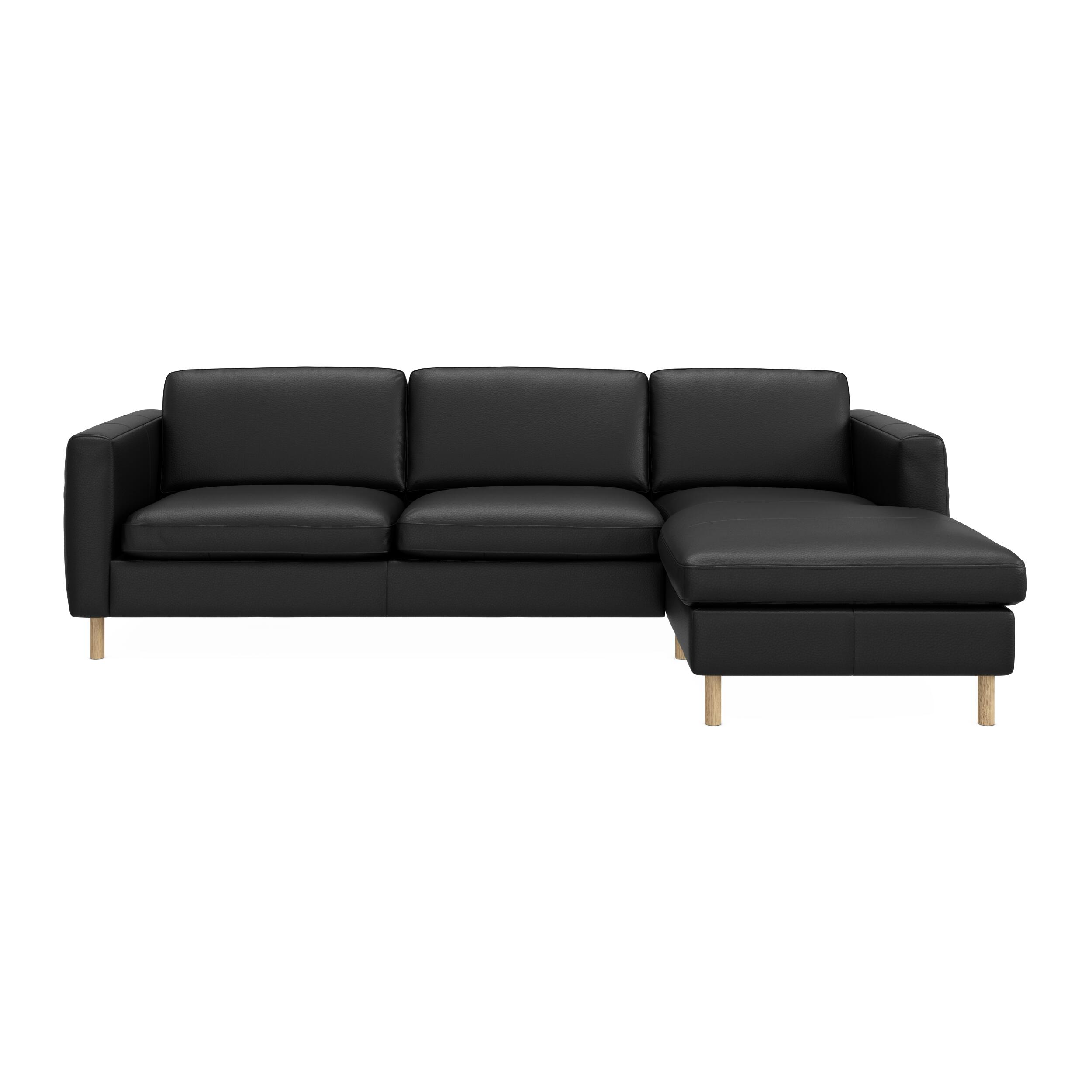 Signatur Højrevendt sofa med chaiselong 
