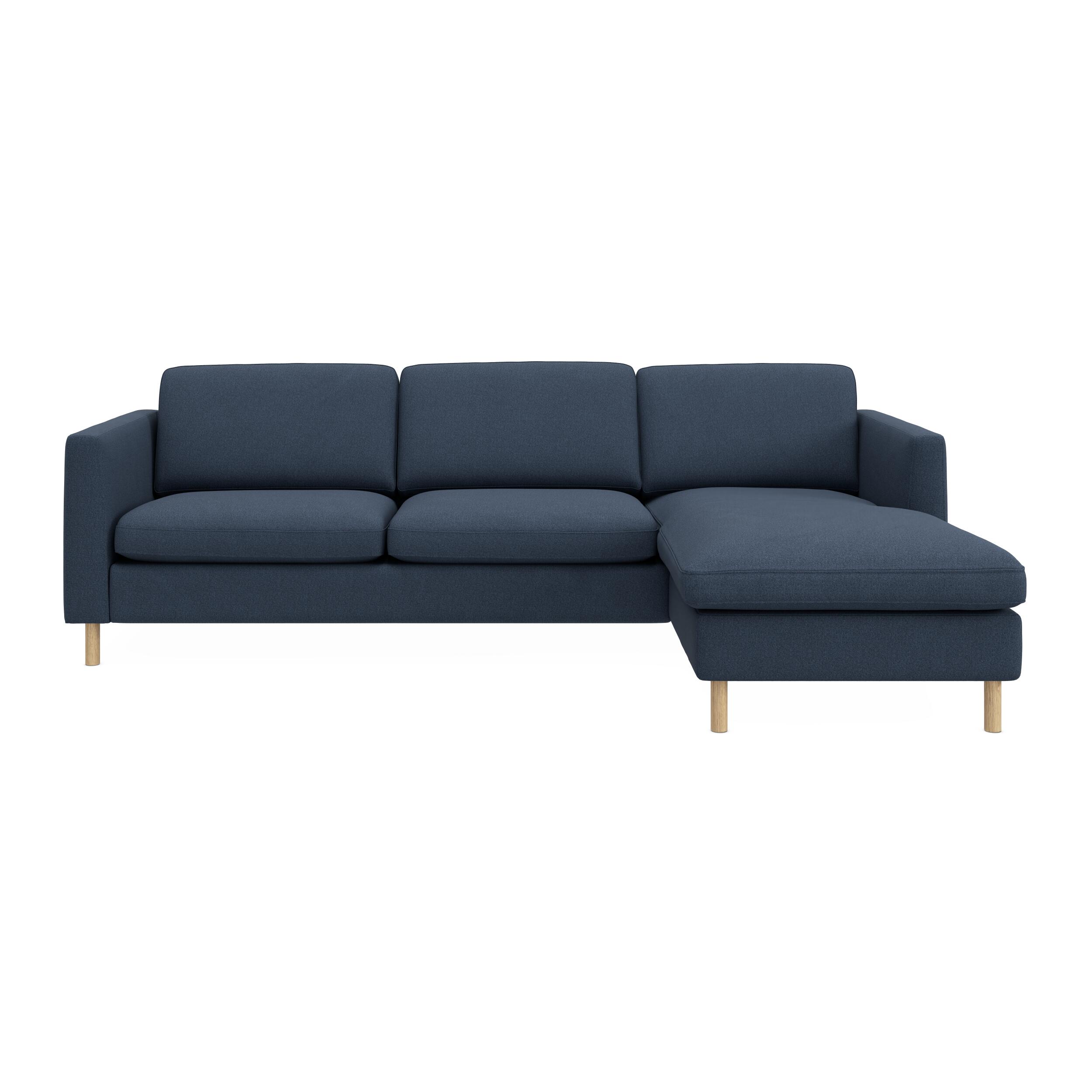 Signatur Højrevendt sofa med chaiselong 