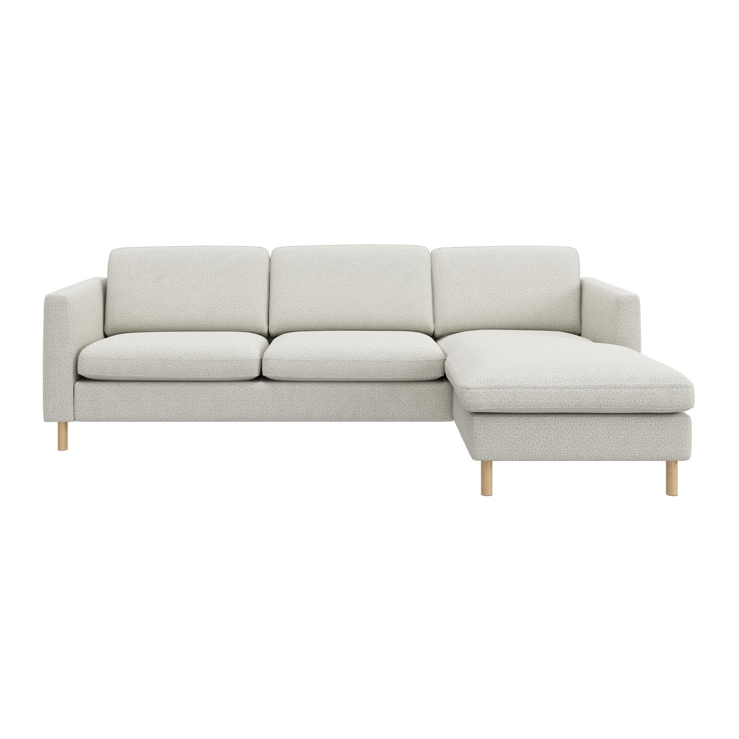 Signatur Højrevendt sofa med chaiselong 