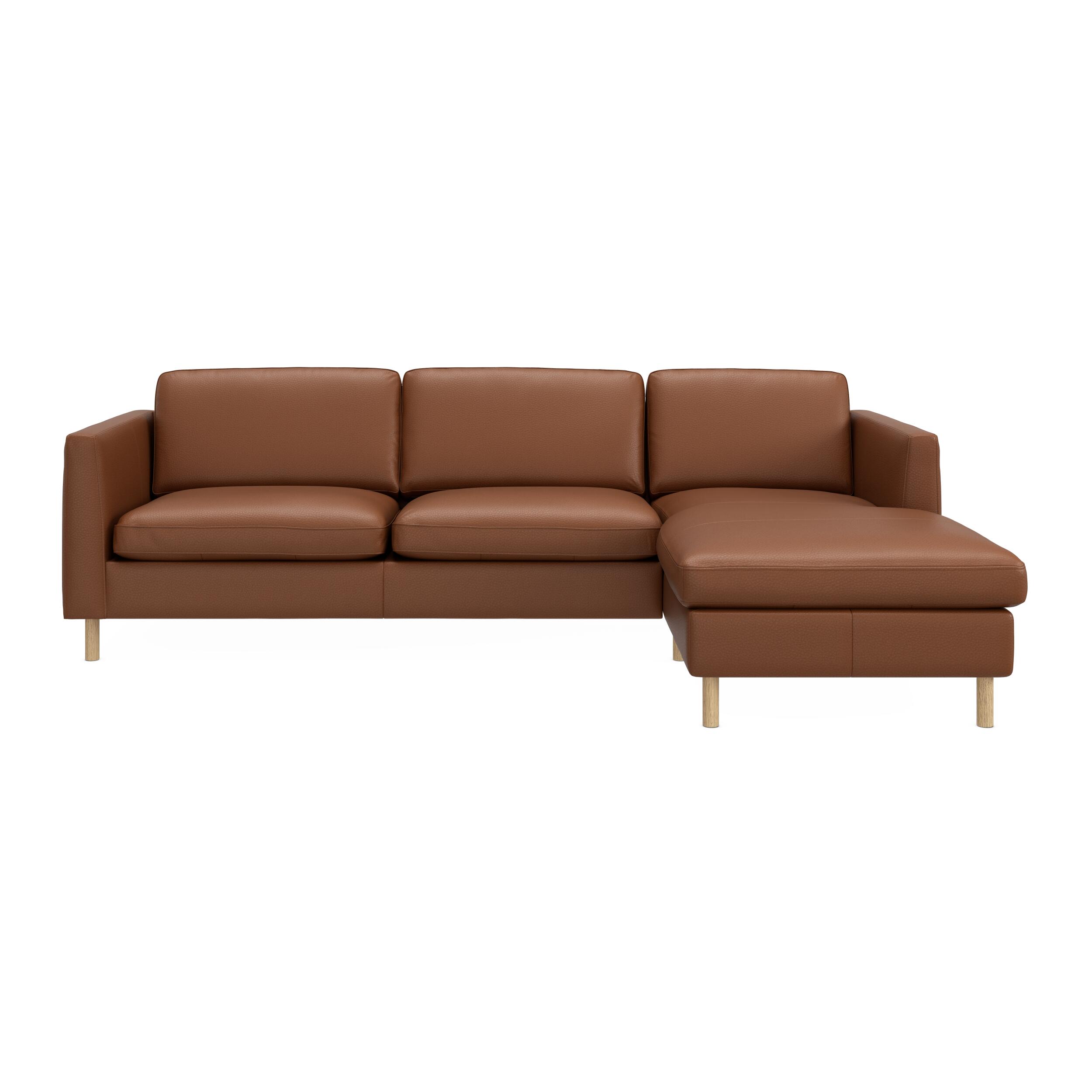 Signatur Højrevendt sofa med chaiselong 