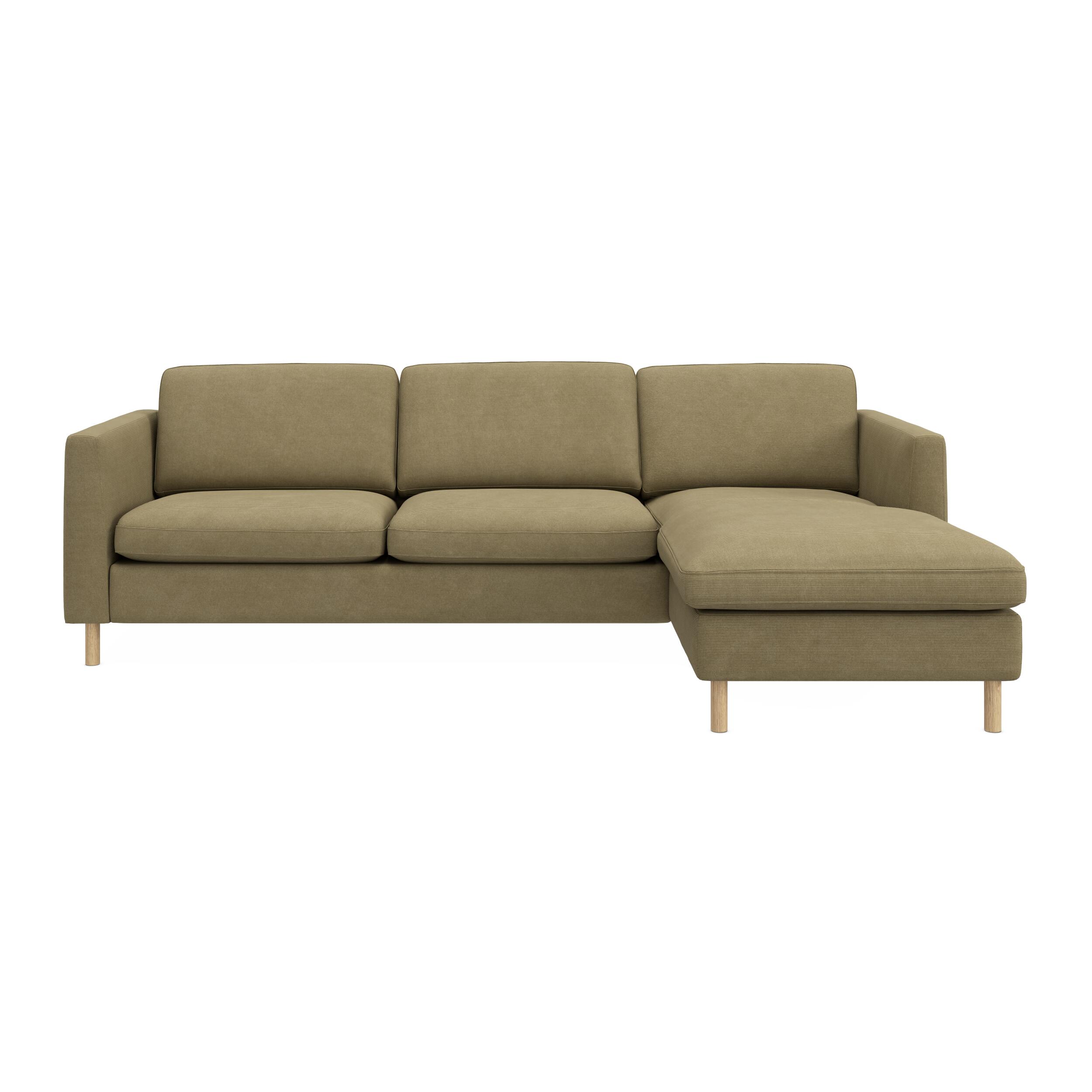 Signatur Højrevendt sofa med chaiselong 