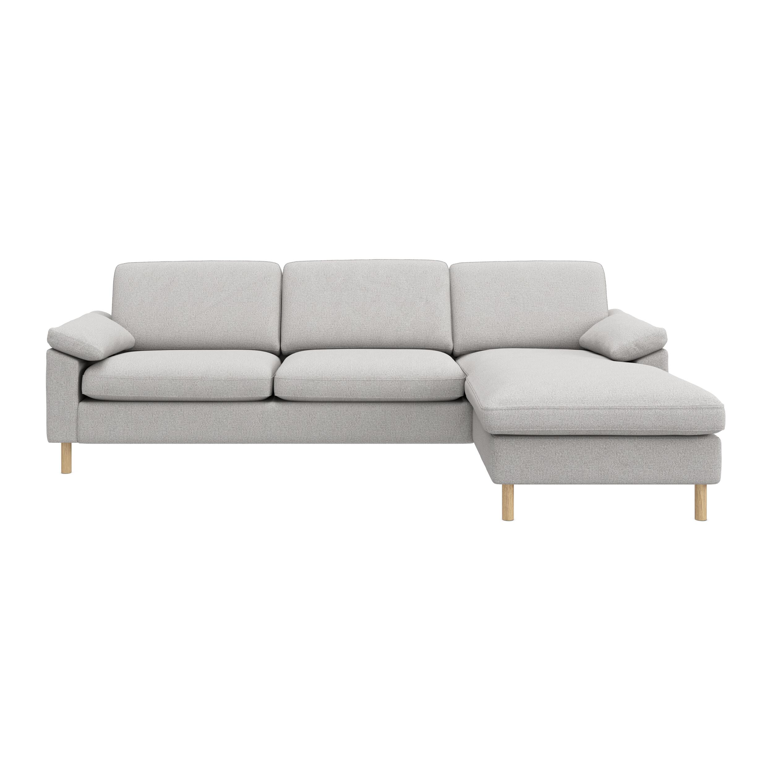 Signatur Højrevendt sofa med chaiselong 