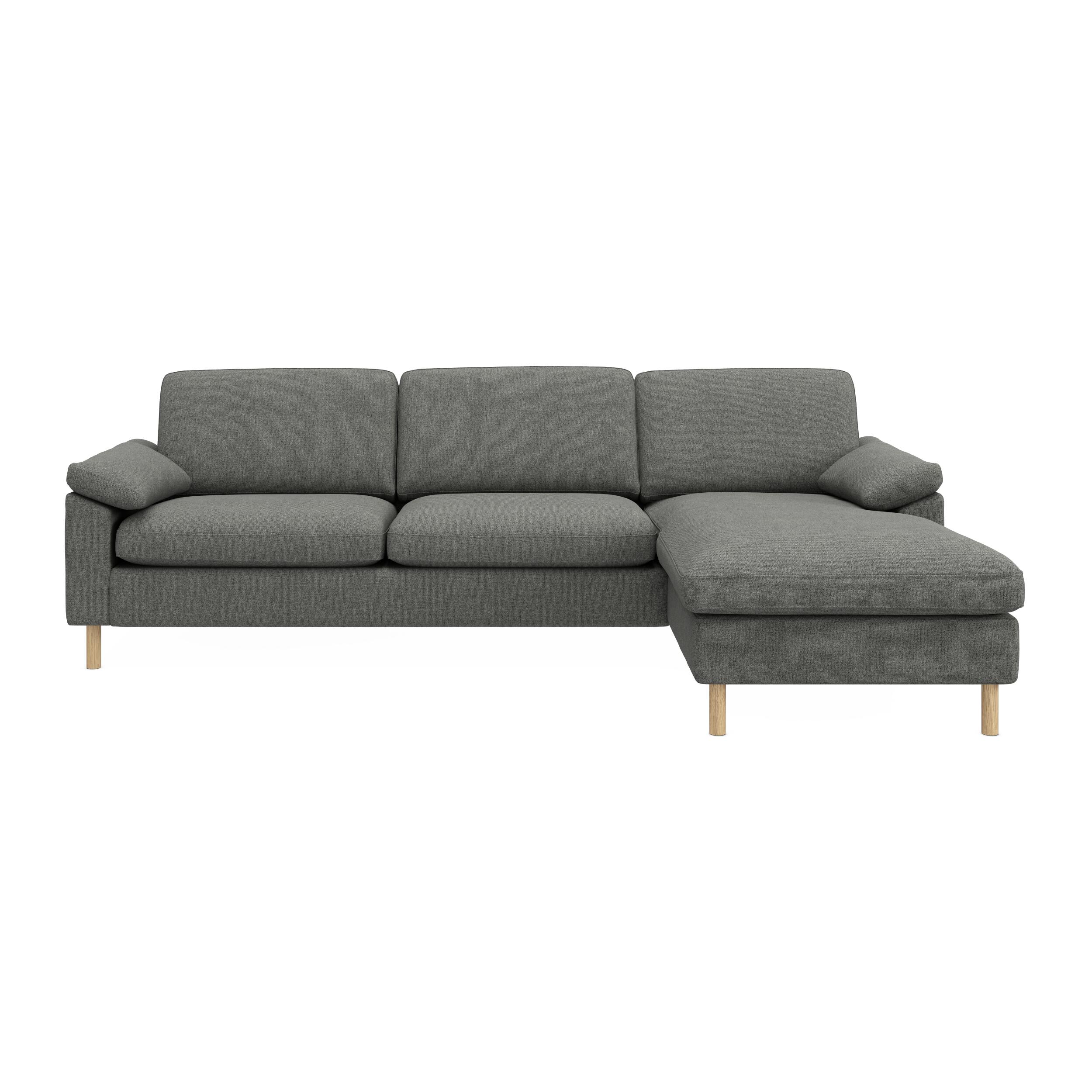 Signatur Højrevendt sofa med chaiselong 