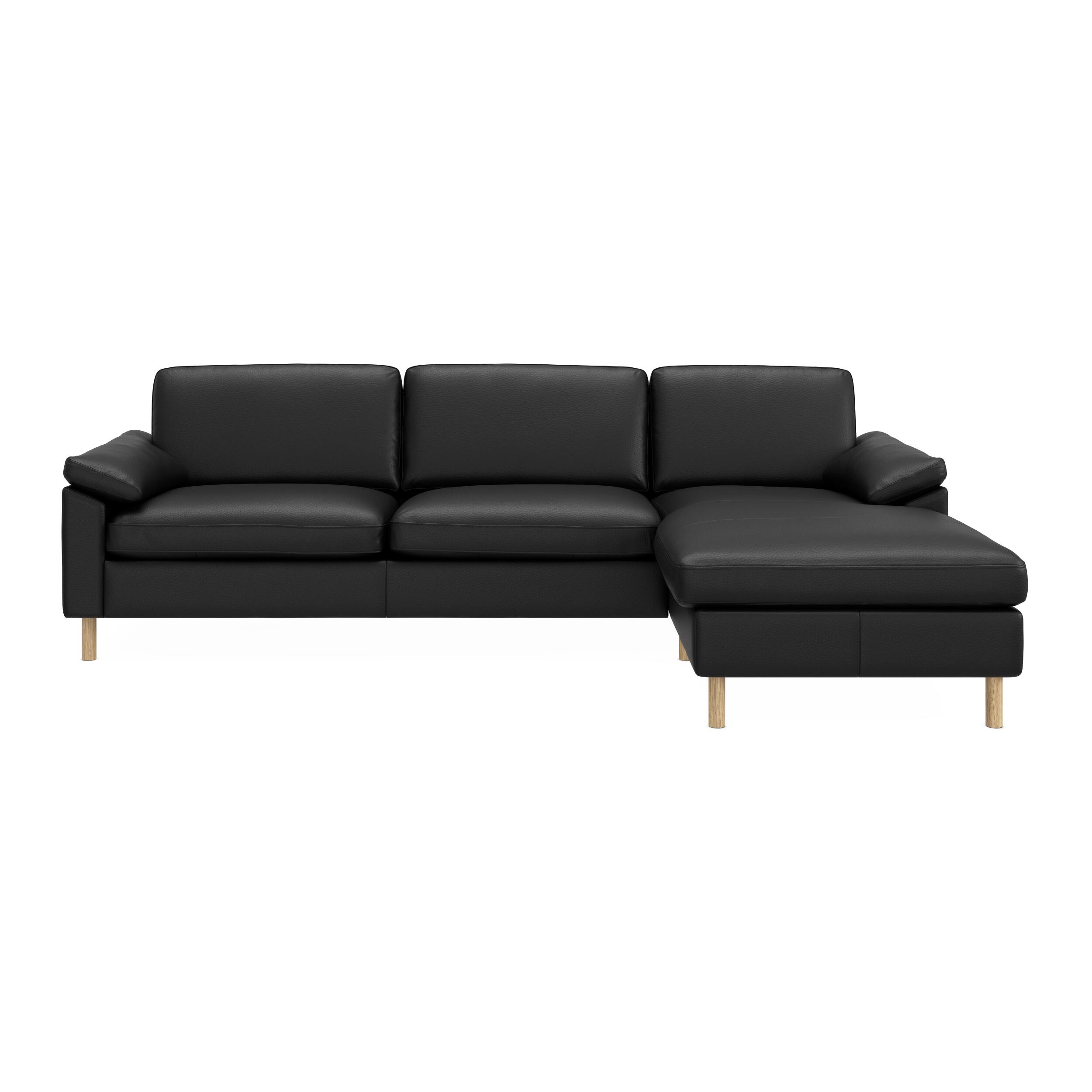 Signatur Højrevendt sofa med chaiselong 