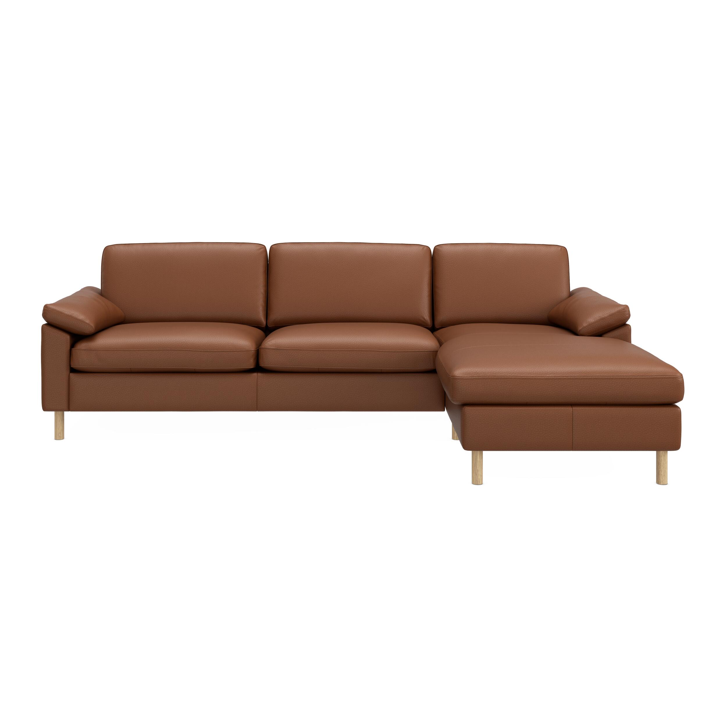 Signatur Højrevendt sofa med chaiselong 