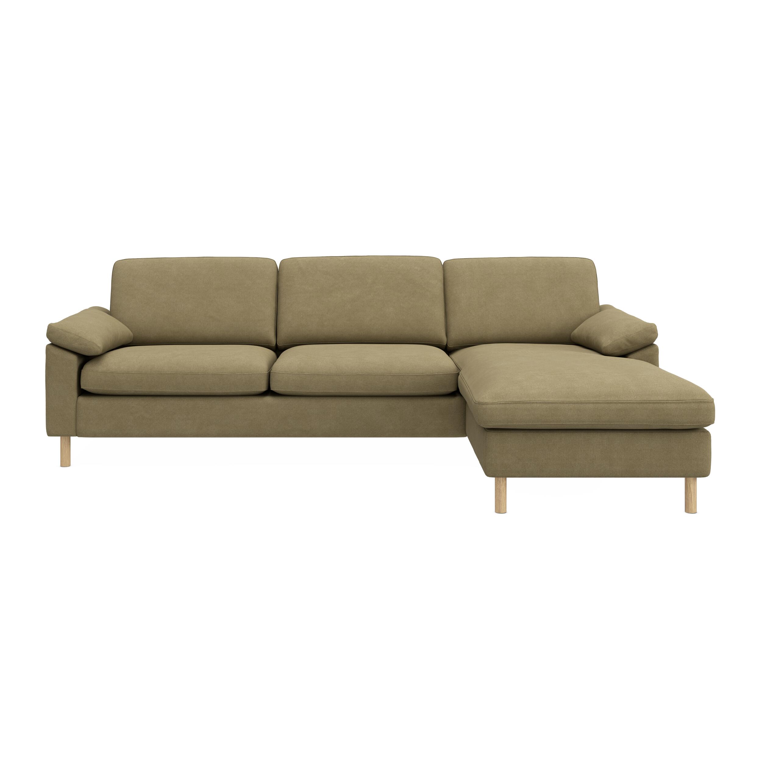 Signatur Højrevendt sofa med chaiselong 