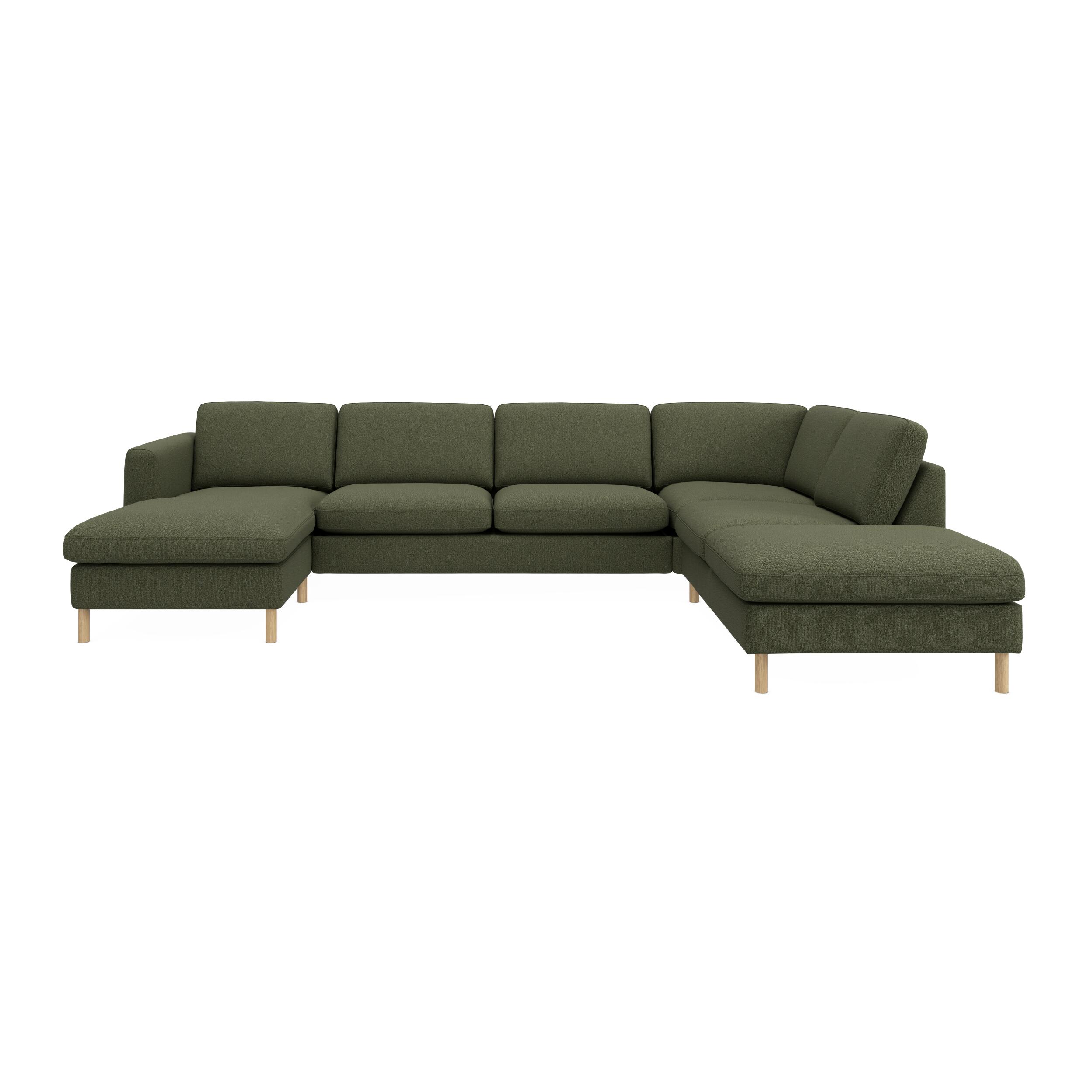Signatur 5 pers. venstrevendt U-sofa