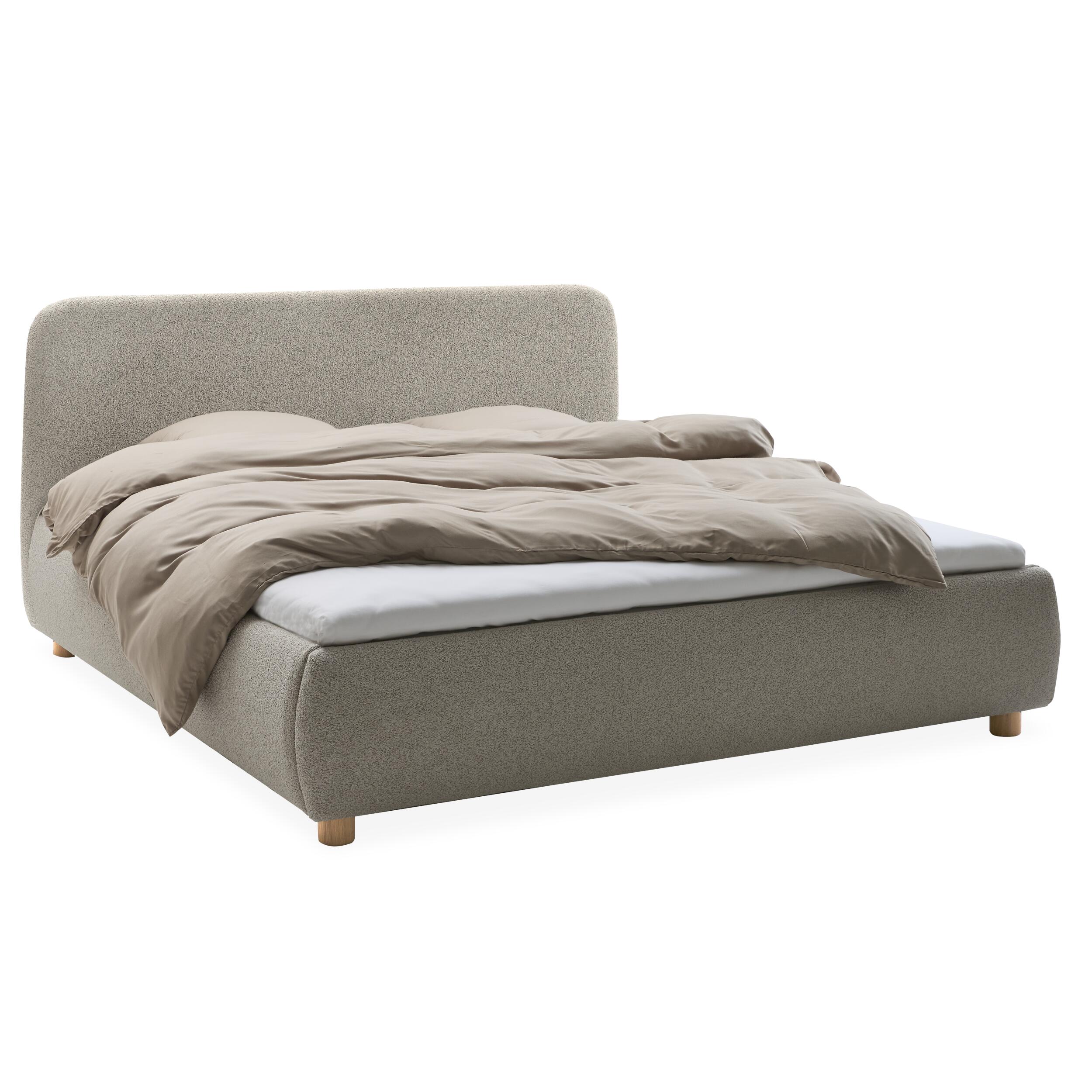 Balgur Inkl. Balgur madras, Plain gavl og sengeben