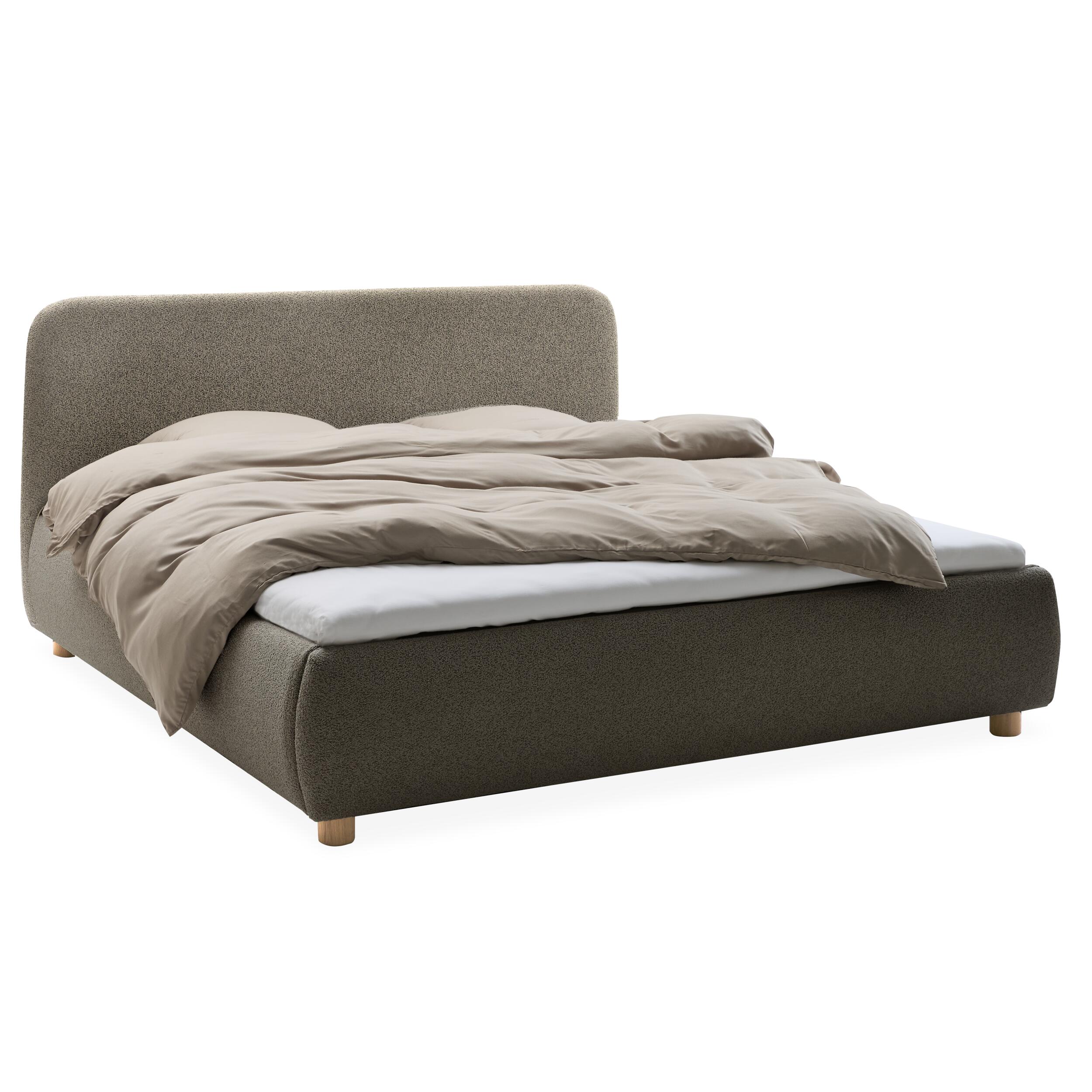 Balgur Inkl. Balgur madras, Plain gavl og sengeben