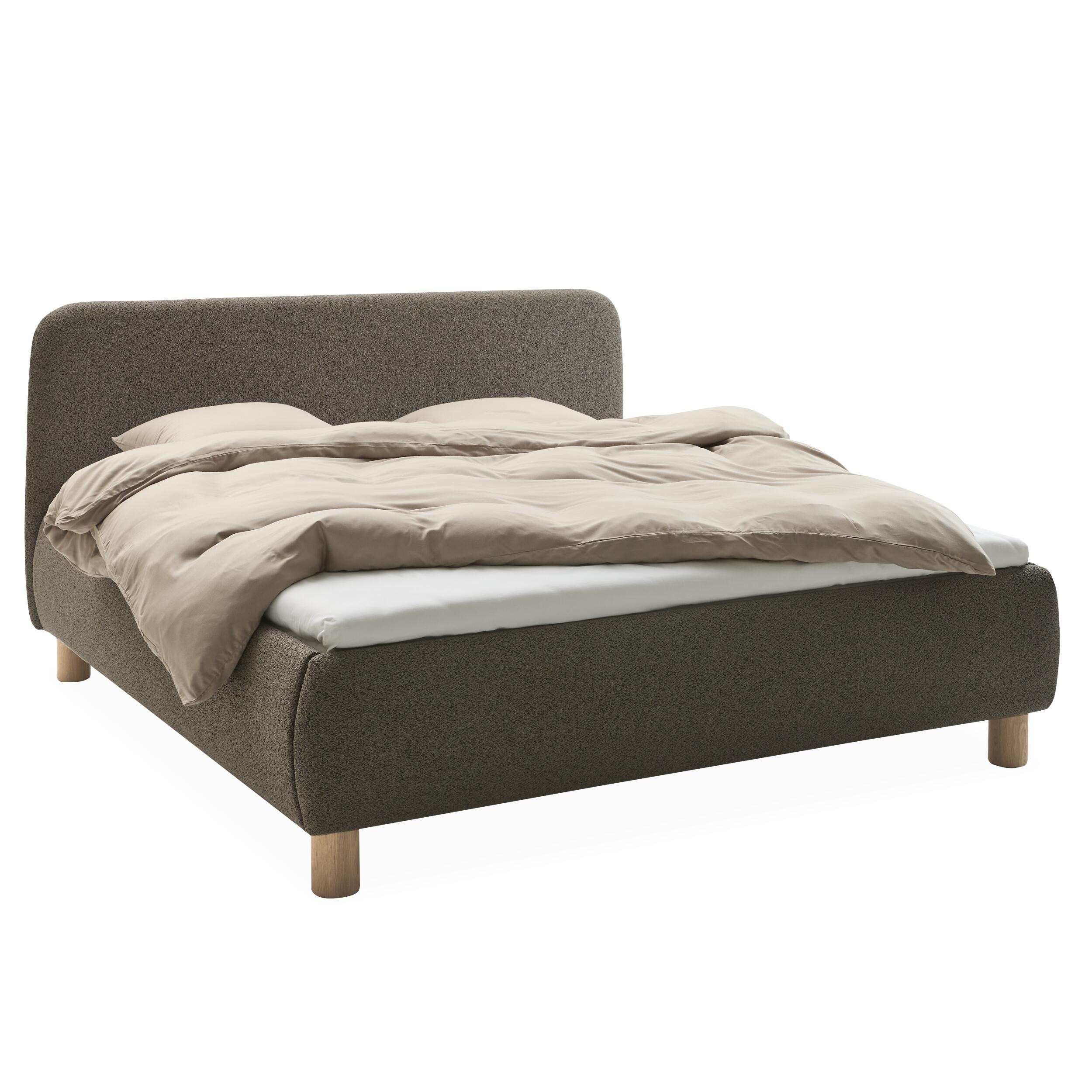 Balgur Inkl. Balgur madras, Plain gavl og sengeben