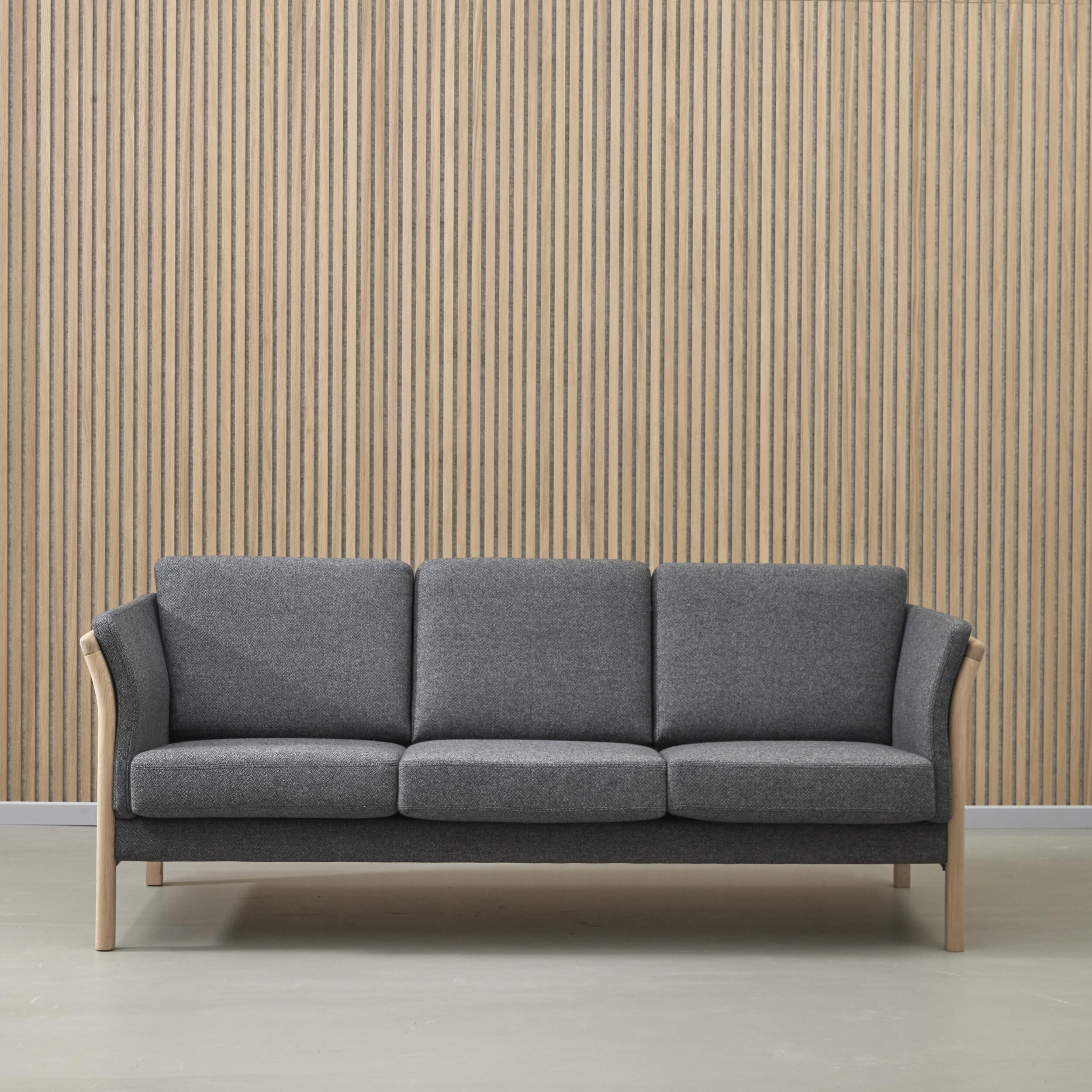 Absalon 3 pers Sofa 