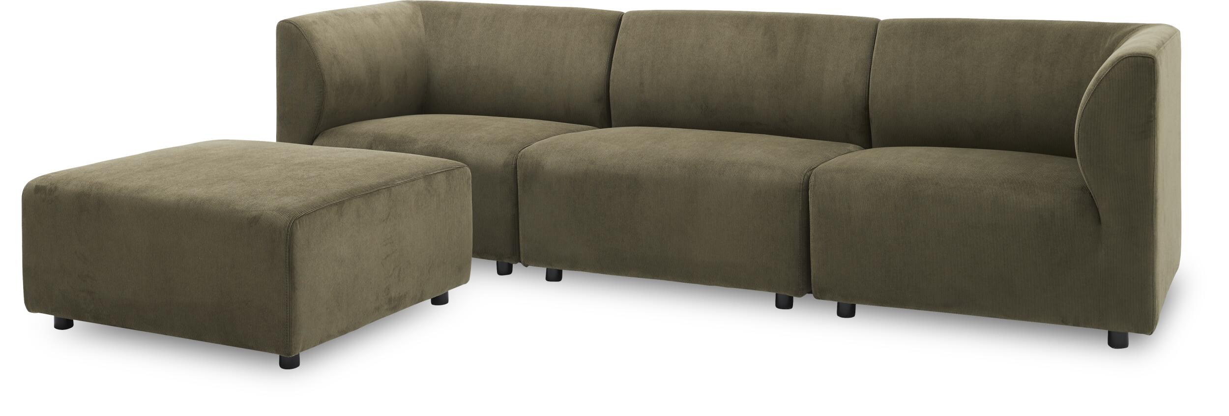 Divani 3 pers Sofa 