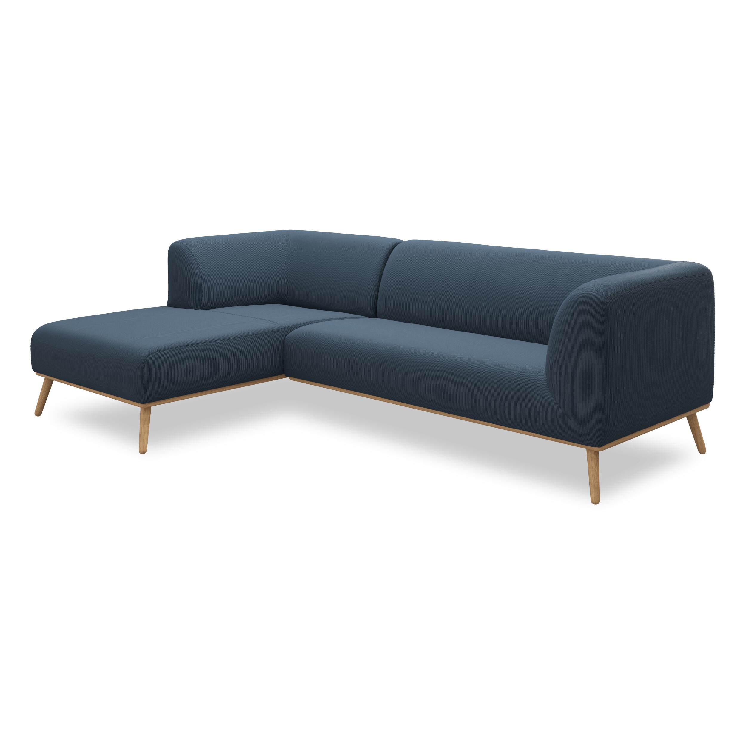 Land venstrevendt sofa med chaiselong 