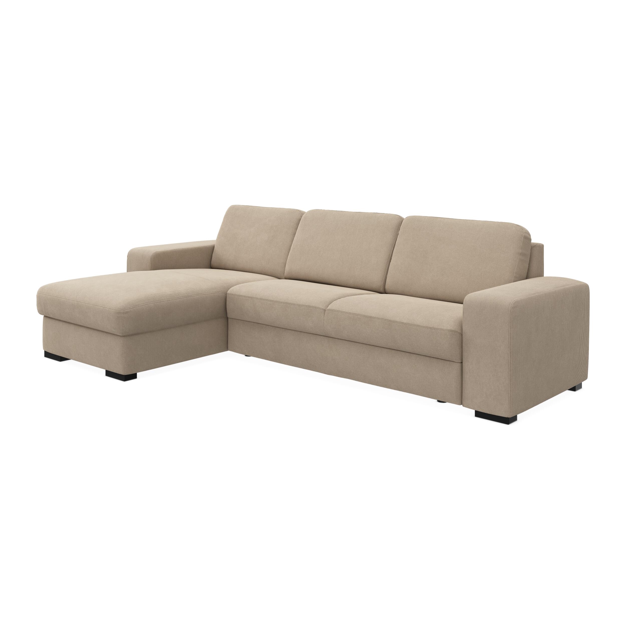 Molino venstrevendt sofa med chaiselong 