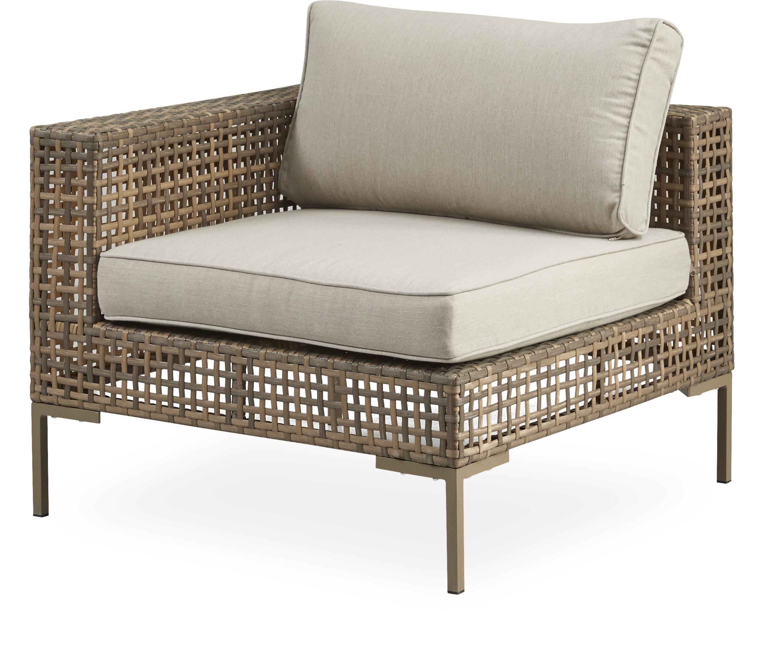 Serino Loungesofa naturfarvet