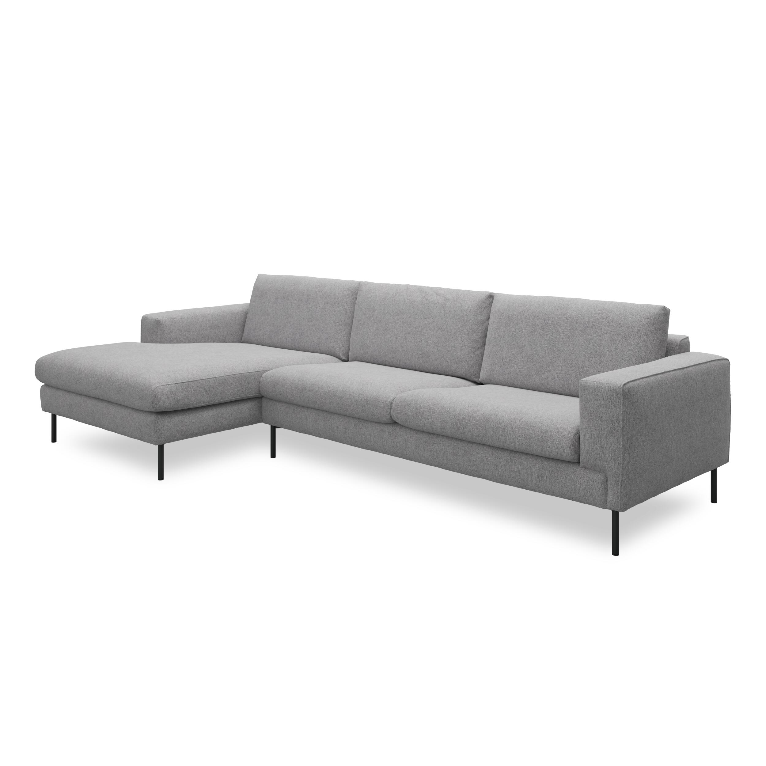 Nyland venstrevendt sofa med chaiselong 