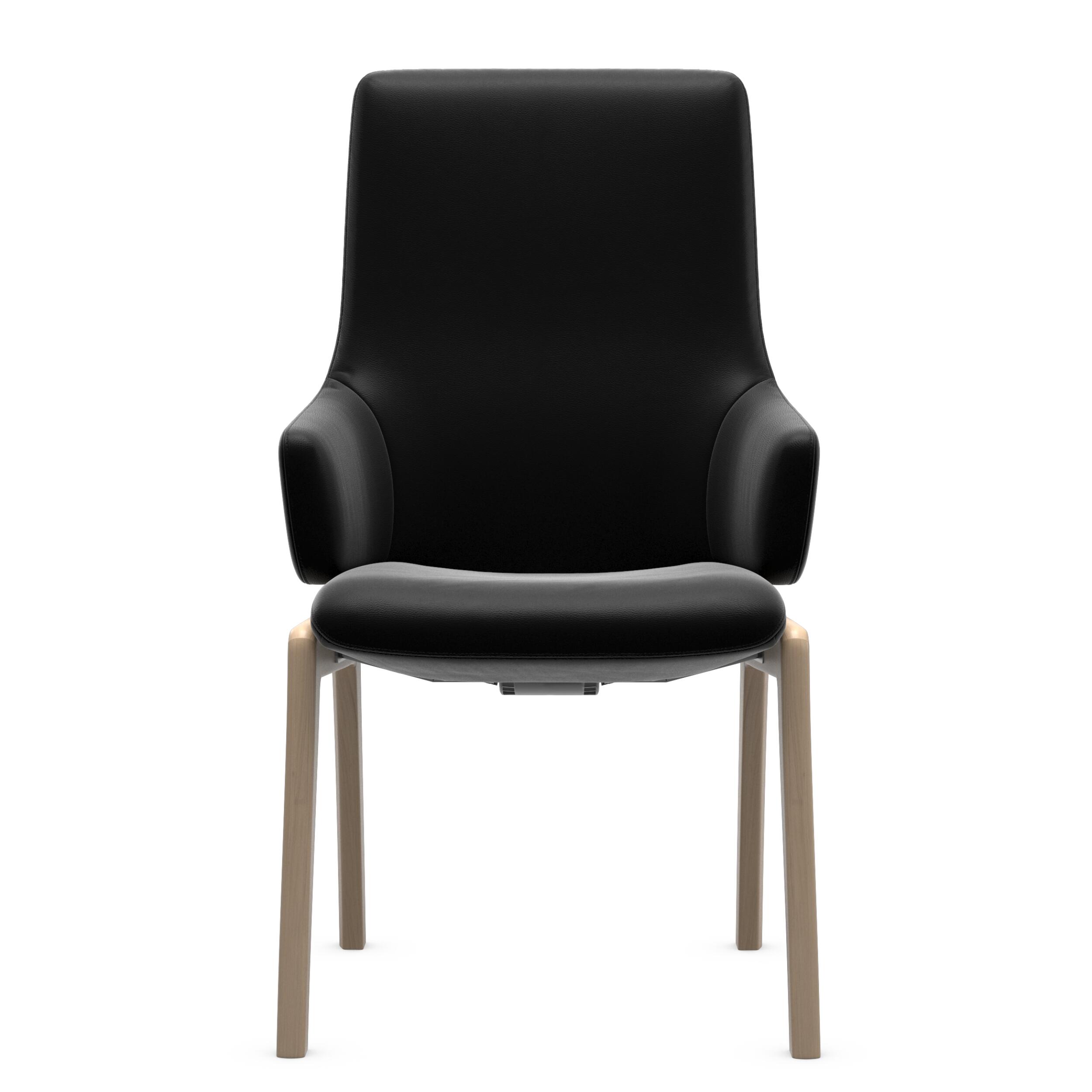 Stressless L D100 Laurel high Spisebordsstol 